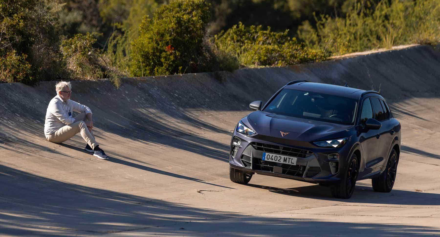 Cupra Terramar 1,5 eHybrid 272 DSG6 Laddhybrid (2025) Provkörning