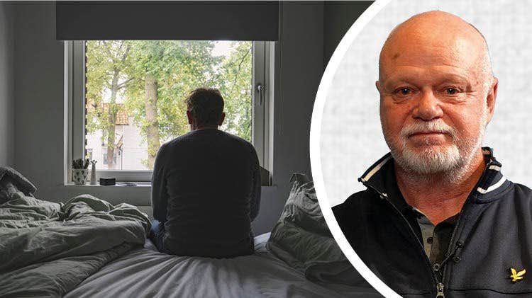 Hockeyprofilen Roger Melin: "Vi måste våga prata om det för att få hjälp"