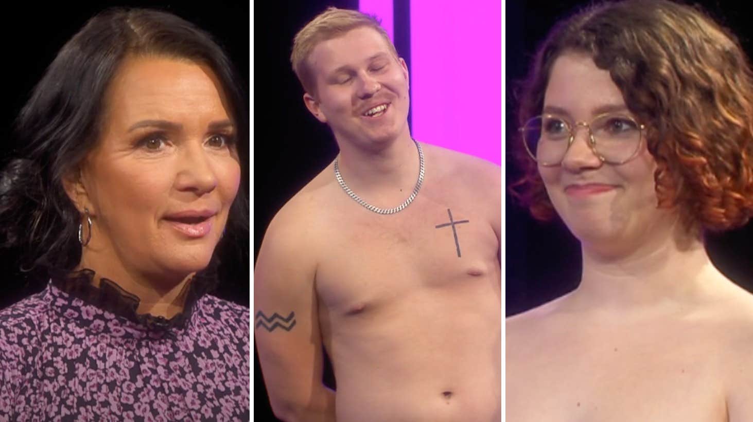 Naked attraction: Deltagarna berättar: Därför är vi nakna i tv