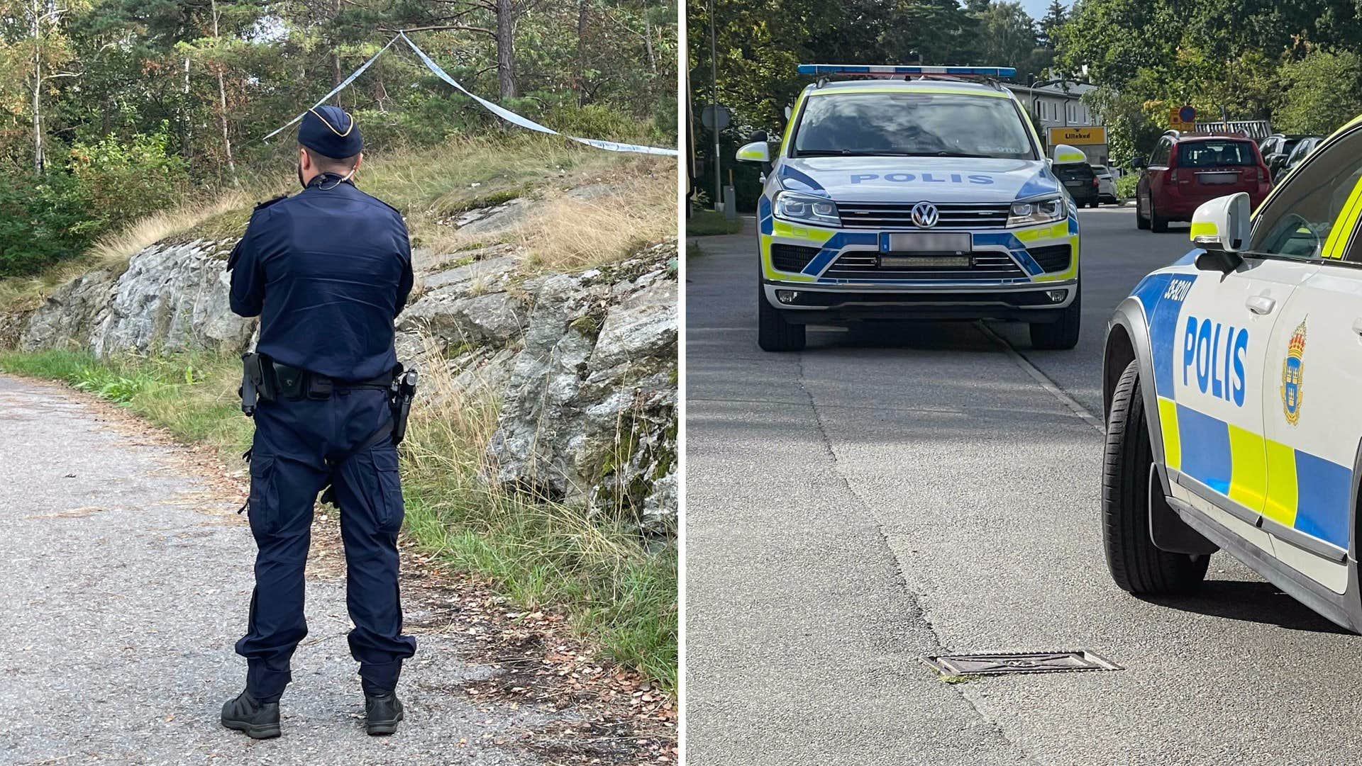 Hässelby Gård Man Hittad Död I Skogsområde