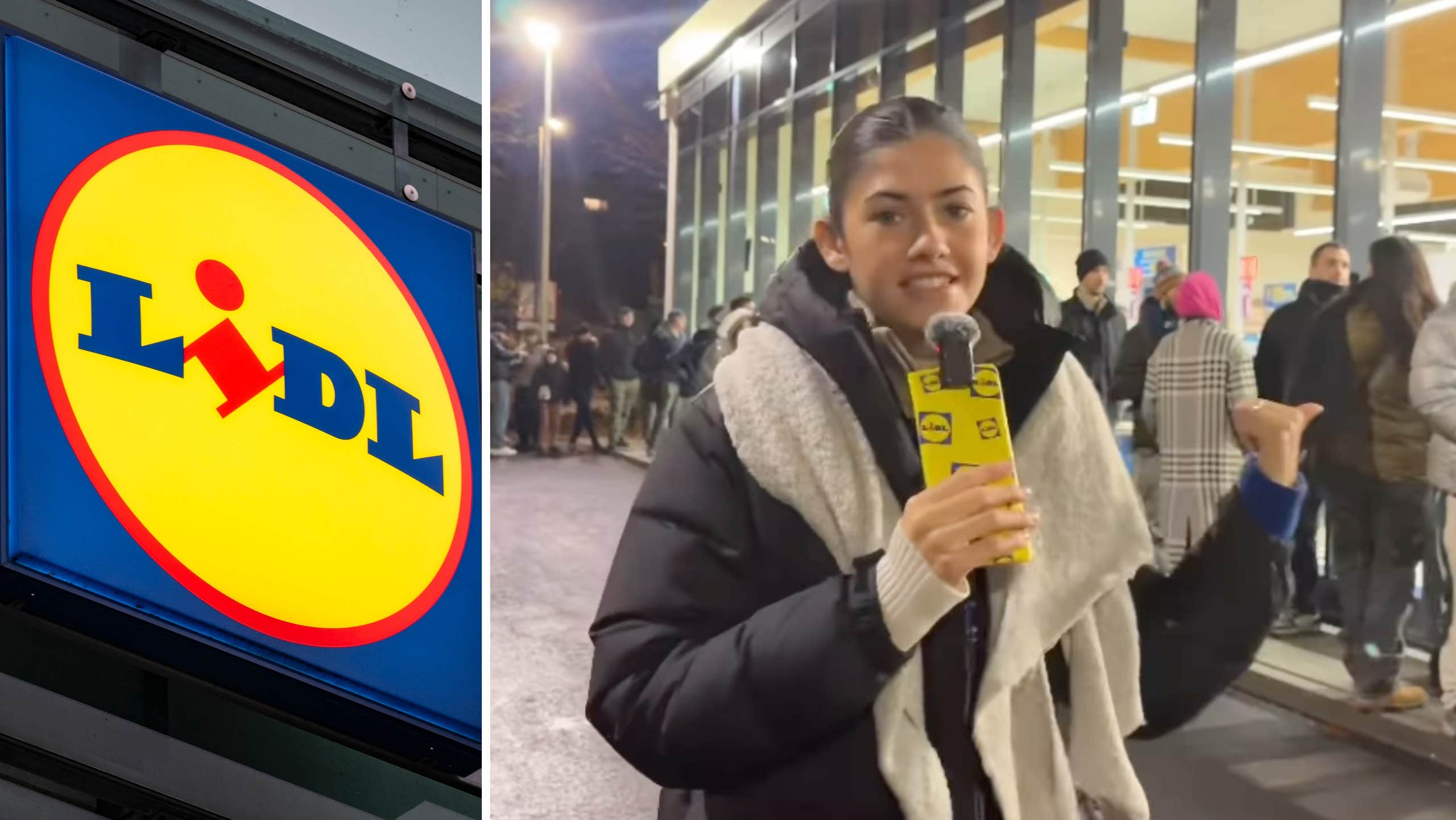 Kundernas jakt på Lidl  – dolt pris värt 35 000