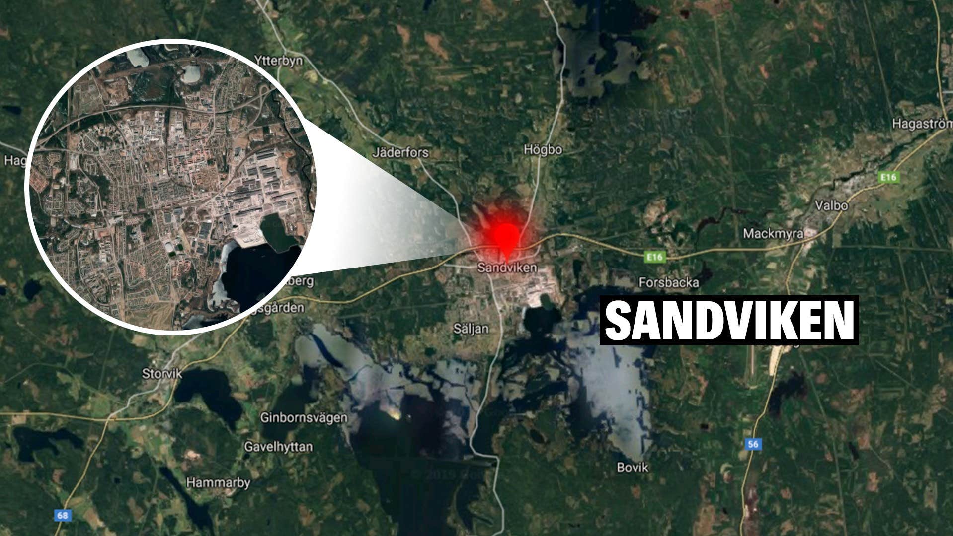 Störning i vattenverk i Sandviken – uppmaningen till boende