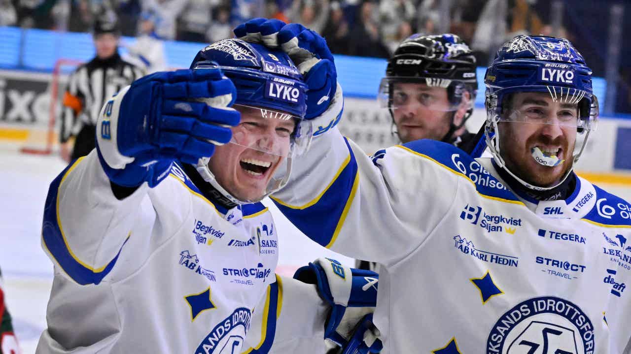 Leksand Vann Mot Frölunda – Tvingar Fram Sjunde Match | SHL | Expressen