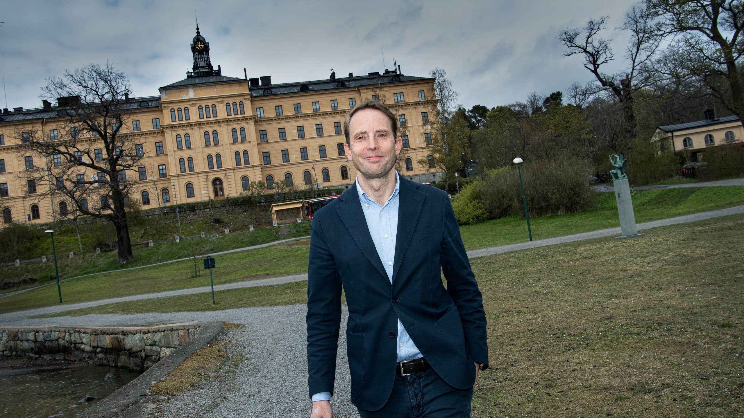 Robert Mellander slutar som rektor på Campus Manilla