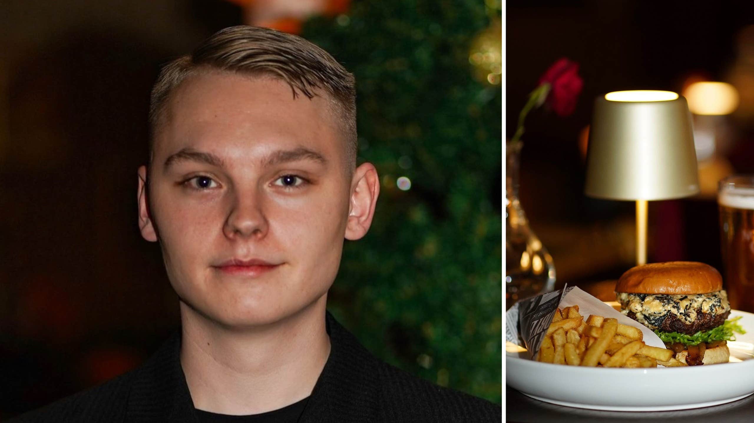 Simon, 21, från Borås var diskare – tog över hela restaurangen