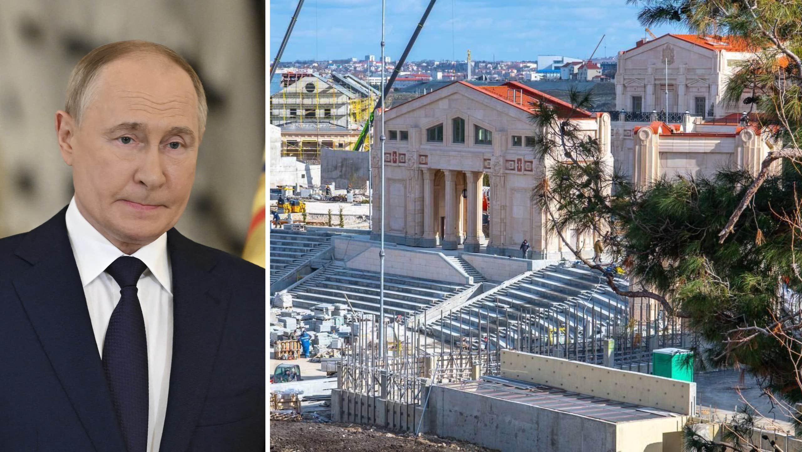 Putin wanted to recreate the Roman Empire in Crimea – World Heritage Destroyed | World