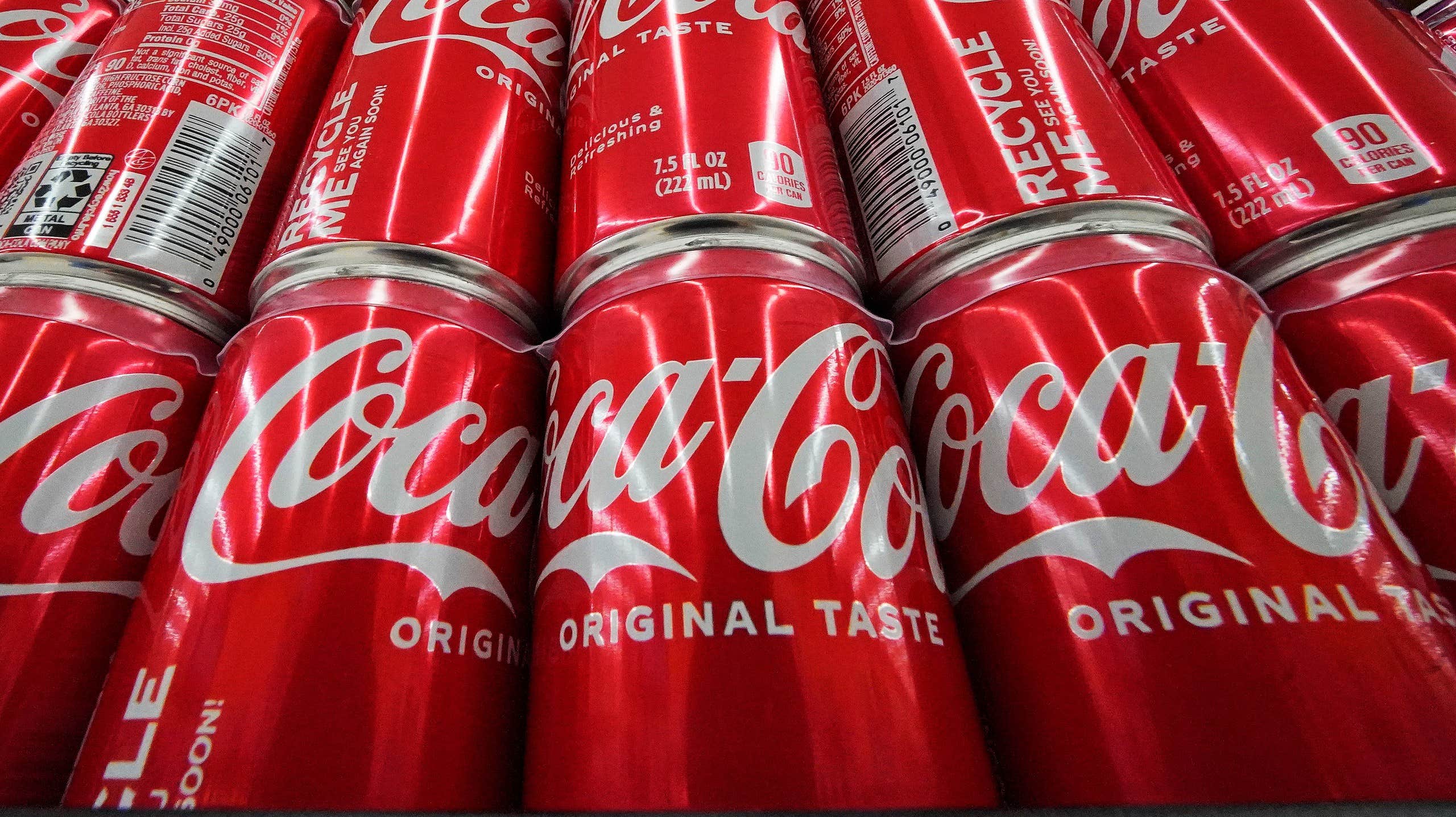 Coca-Cola vinnare på stillsam USA-börs