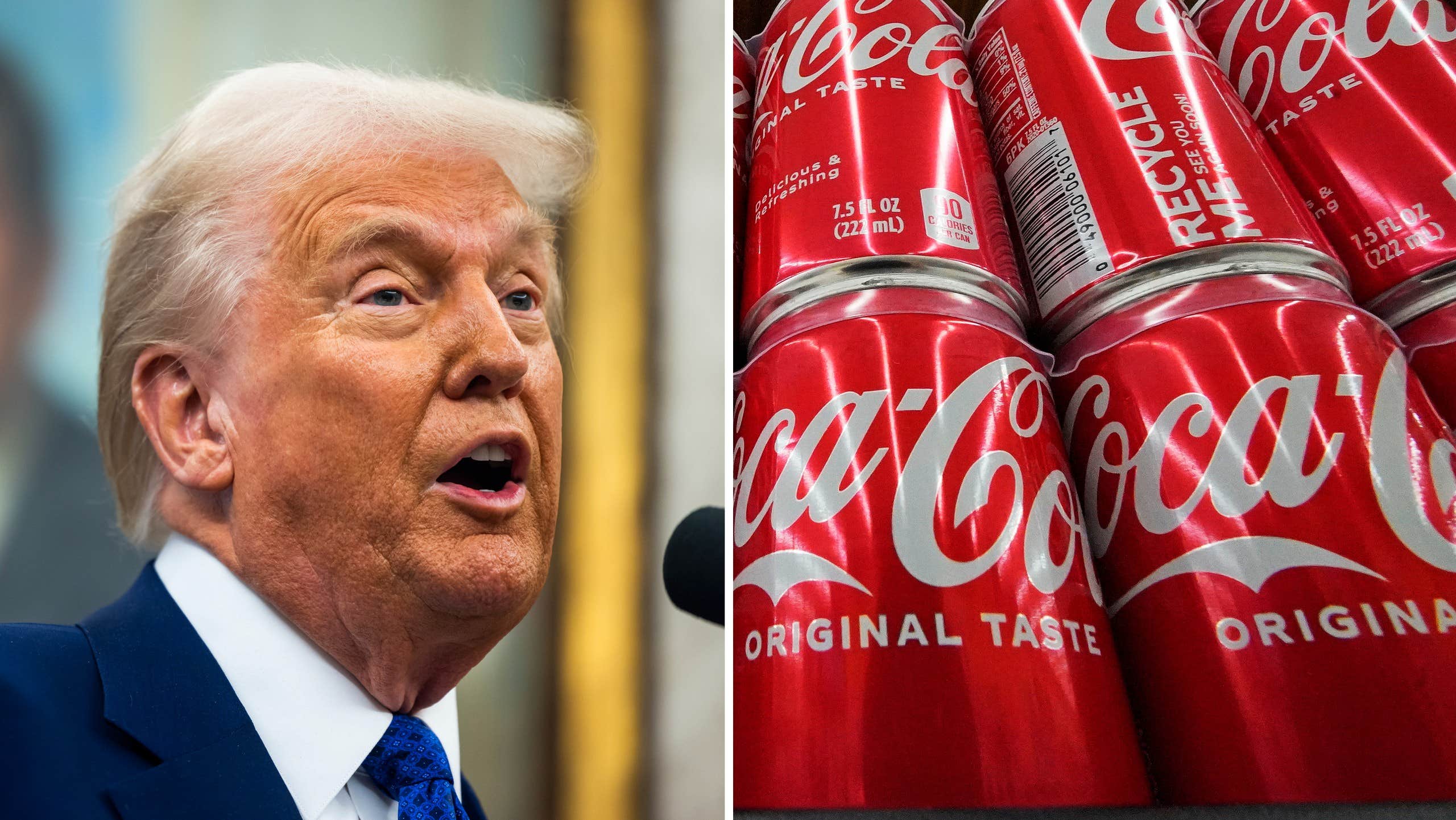 Coca-Colas förändring – efter Trumps nya tullar 