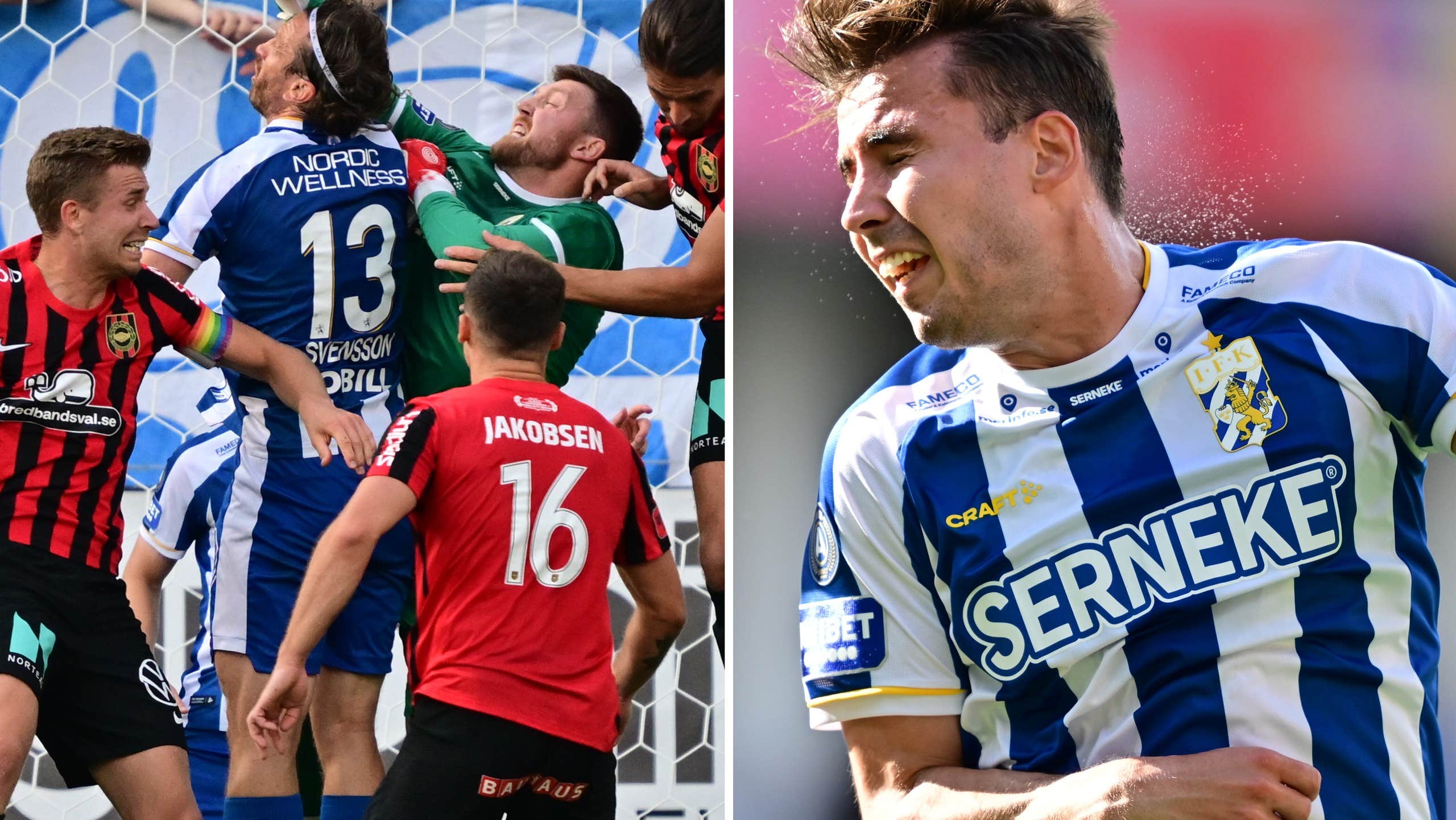 Mardrömsdebuten får nya målvakten | Allsvenskan | Expressen