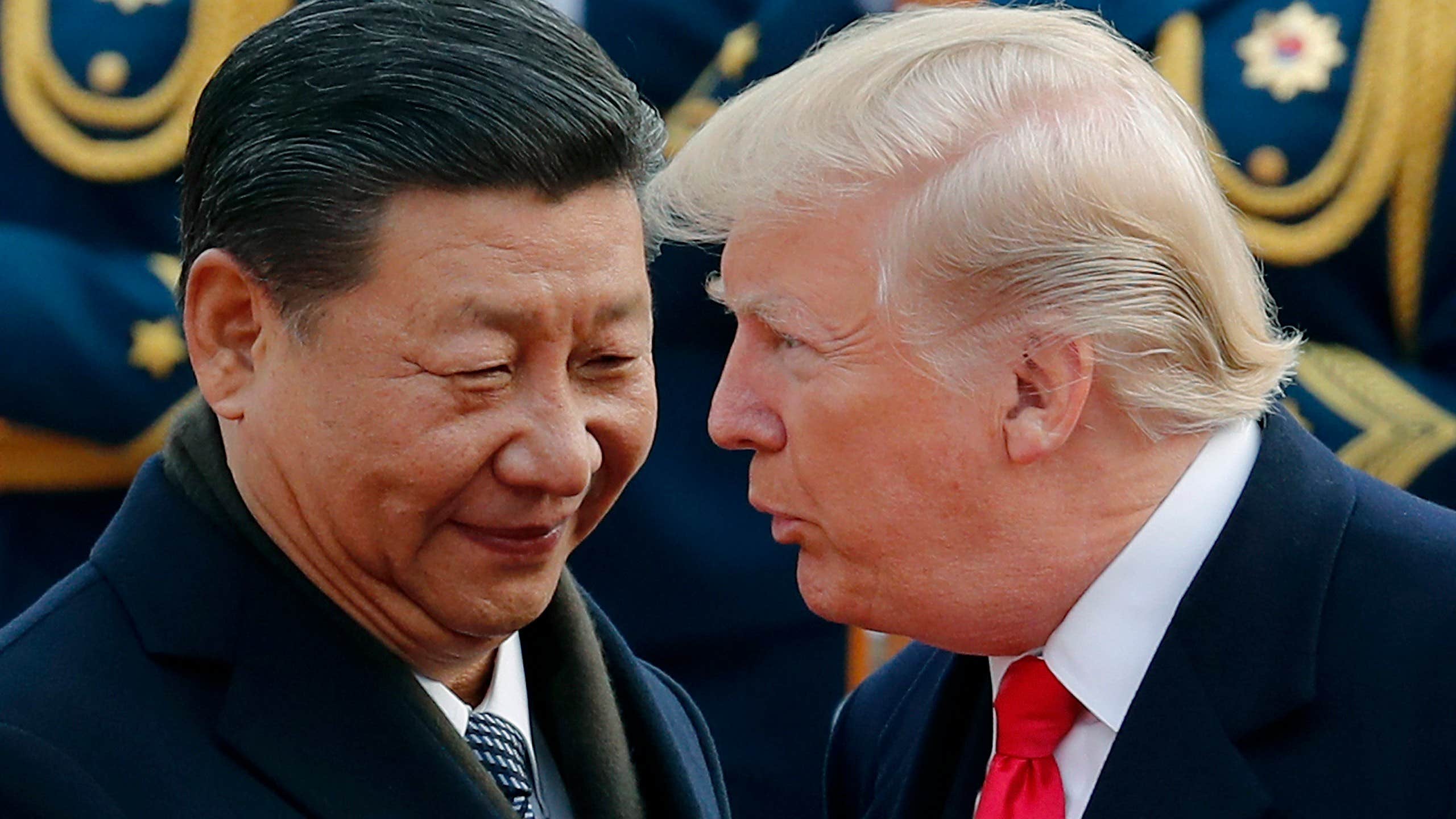 Möte planeras mellan Trump och Xi Jinping i juni