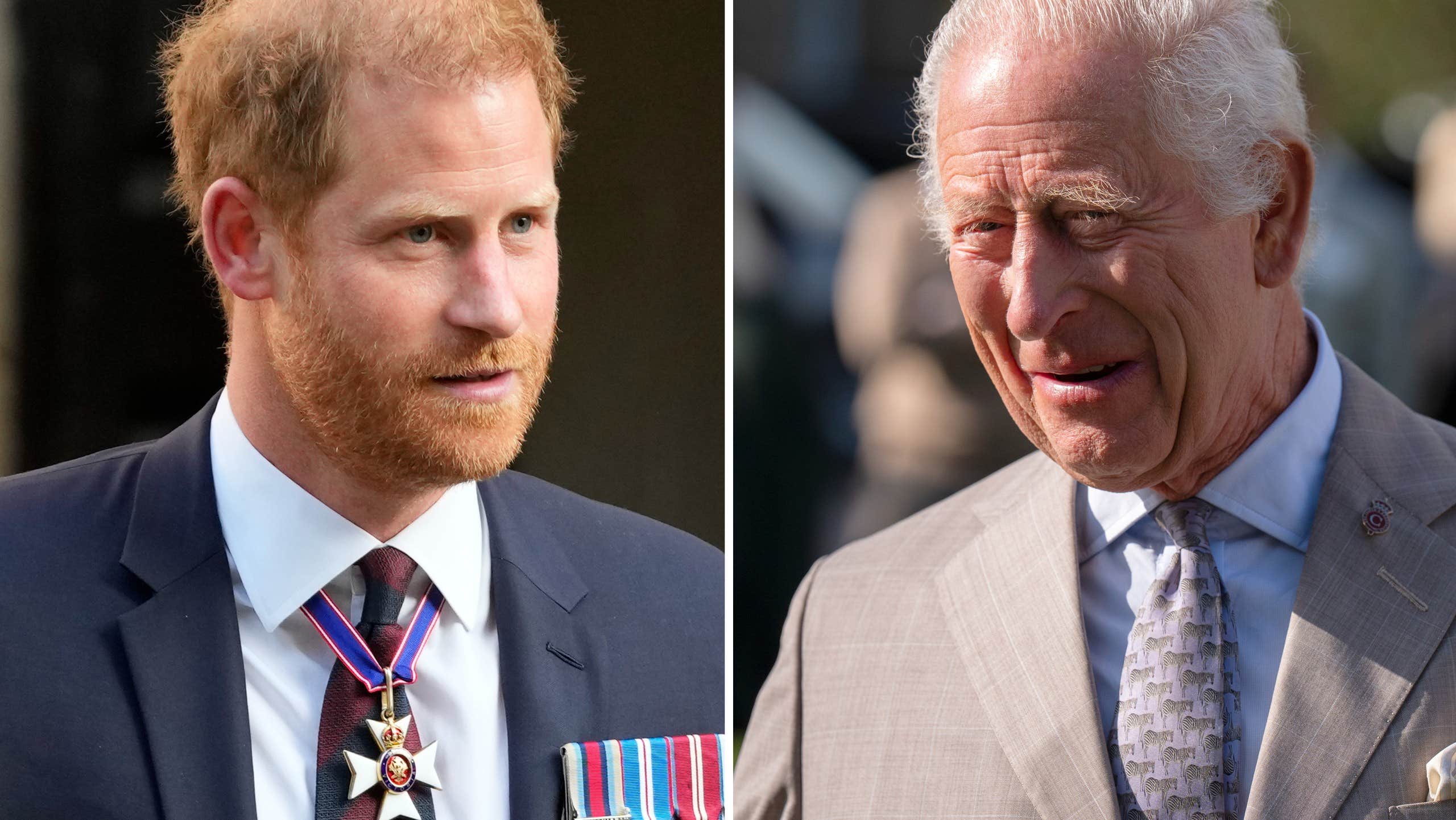 Harry 'crossed the line' after talks with King | Royal