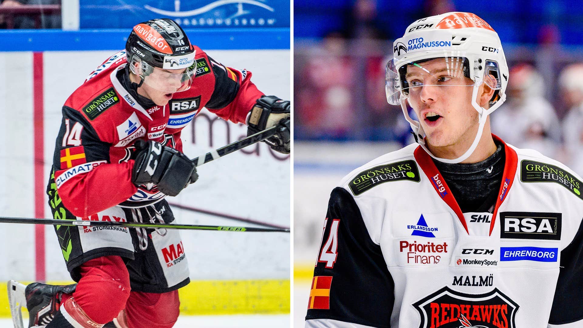 Malmö Redhawks Värvar Hem Carl Johan Lerby Från Calgarys Organisation