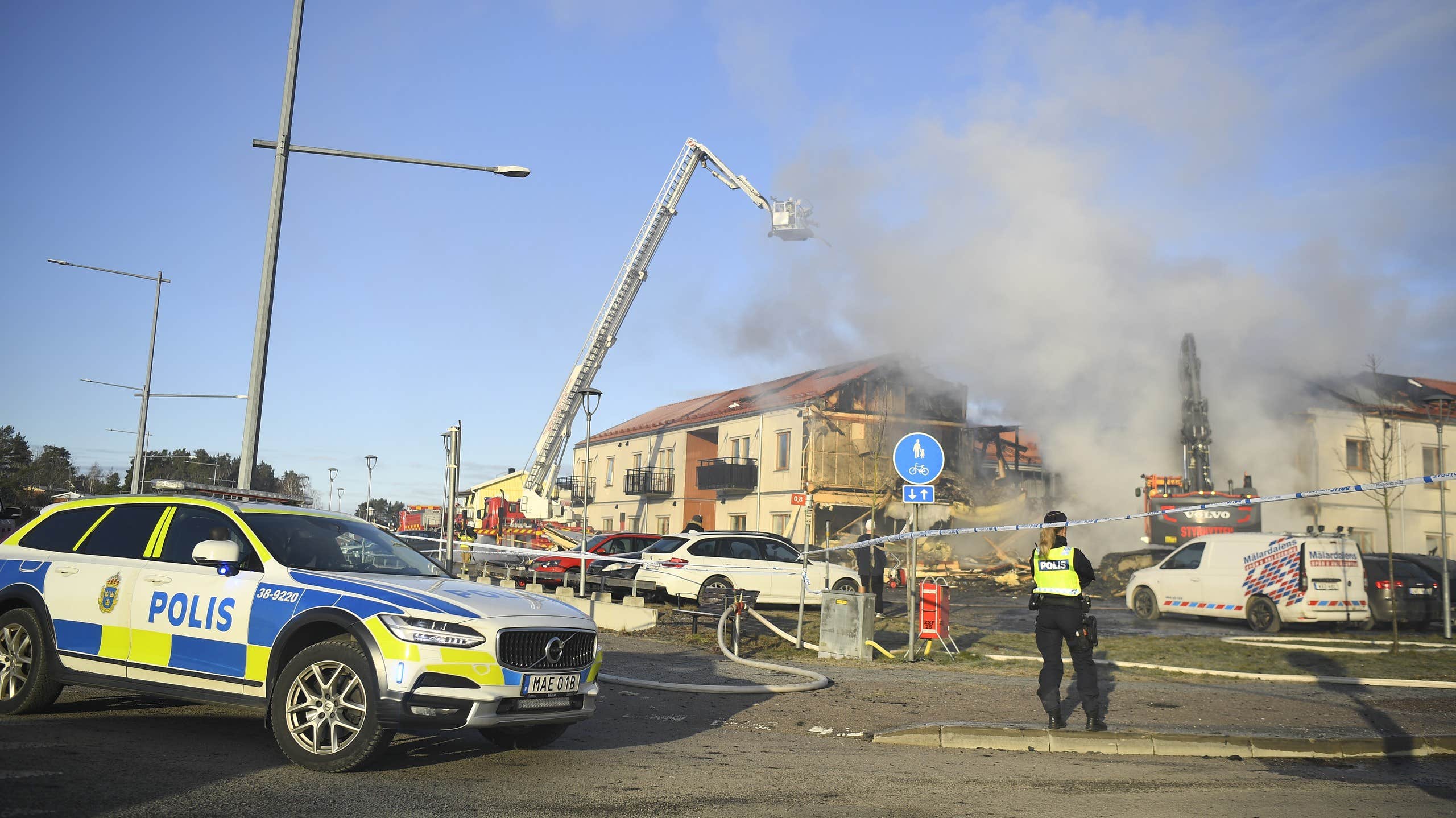 Bahtar Yakubov Aliev i Hölö flydde branden – hoppade med barnen