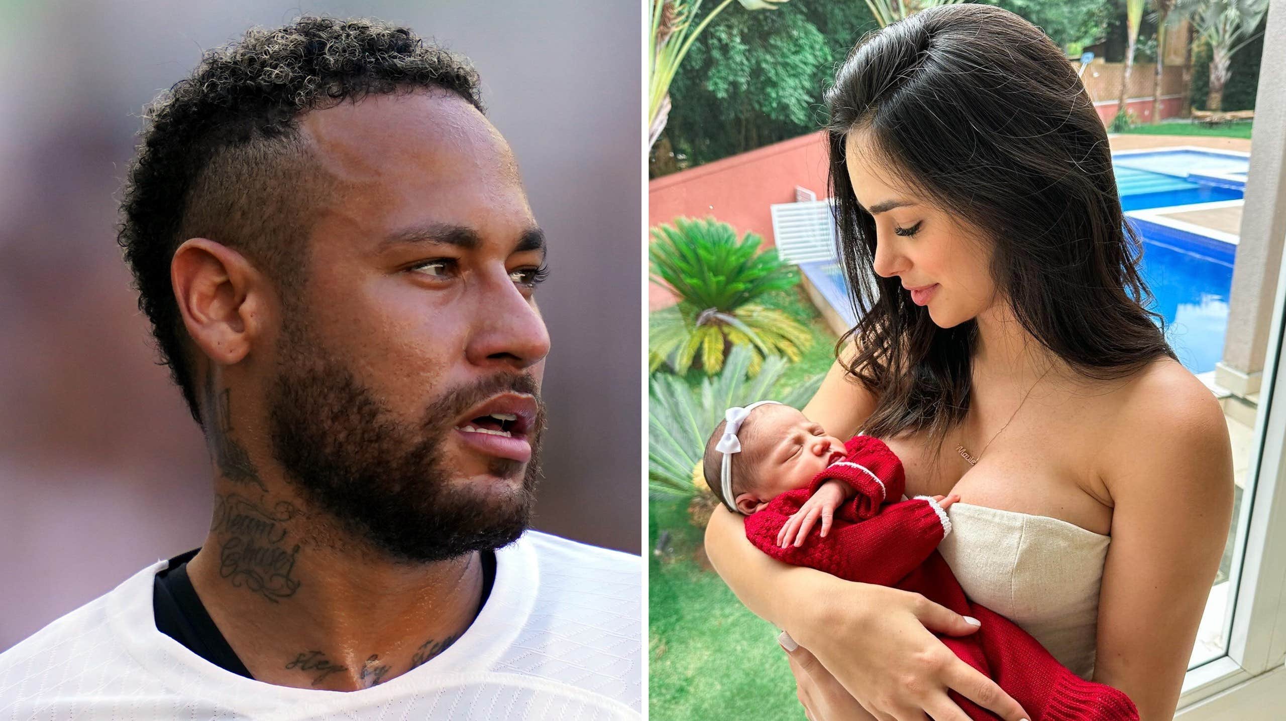 Neymar och Bruna Biancardi bryter förlovningen – fick precis barn | Fotboll | Expressen