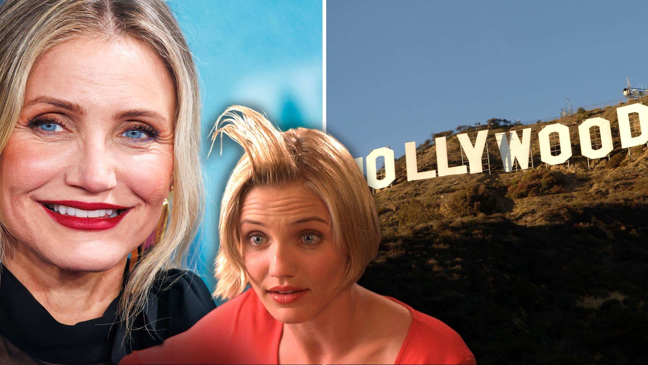 Cameron Diaz tillbaka med filmen ”Back in action” på Netflix 