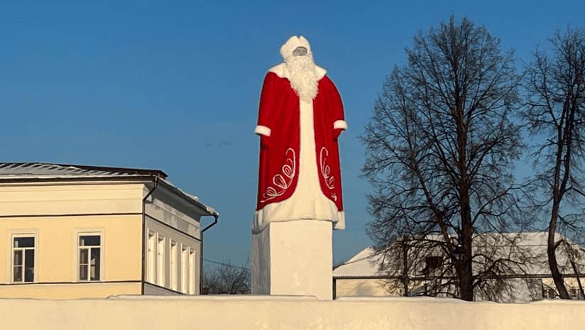 Ryska ilskan – när Lenin blev tomten