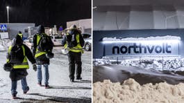 Giftig kemikalie har läckt från Northvolt i Skellefteå