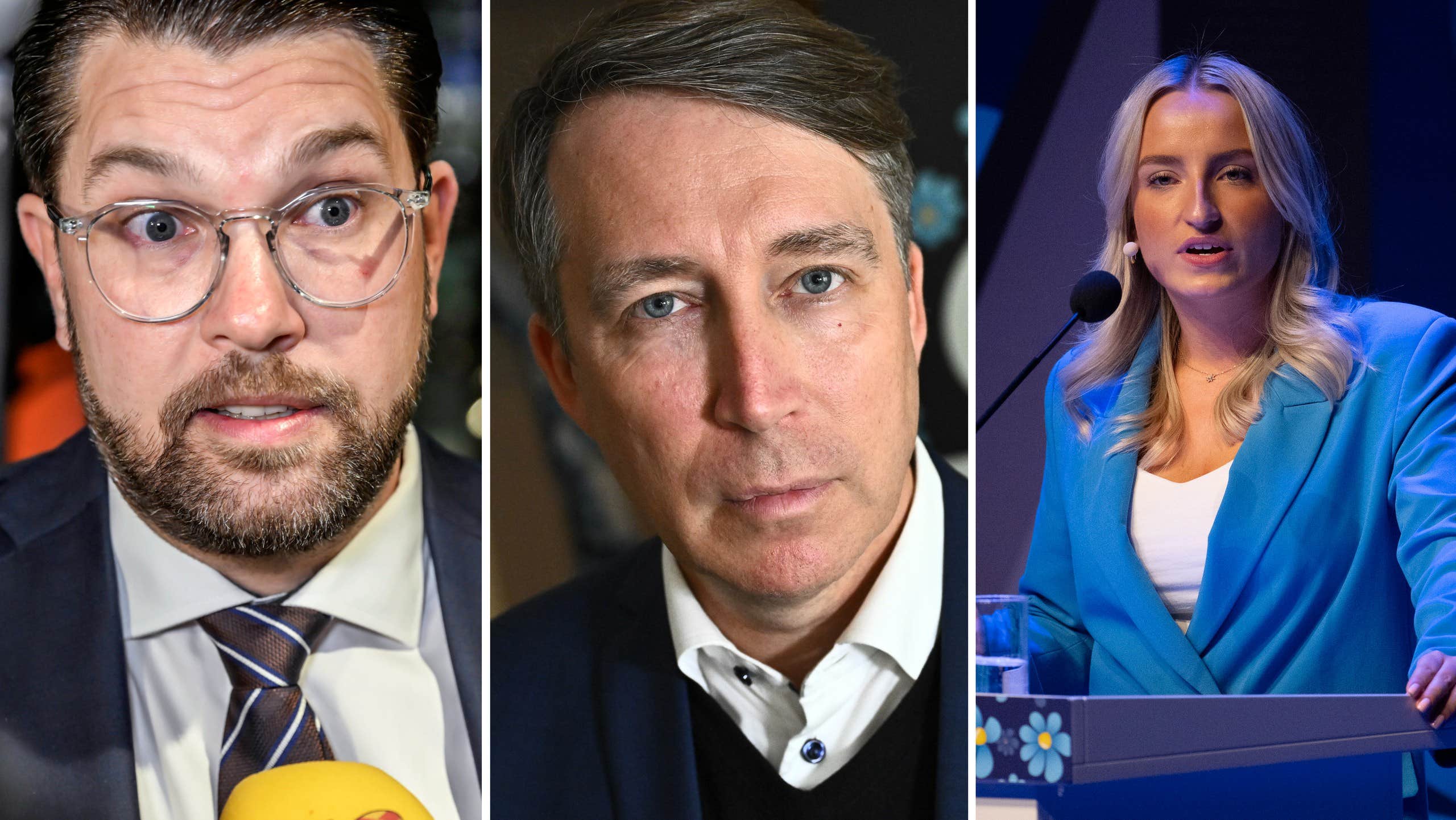 Åkesson om Jomshofs avhopp – Vinge tar över