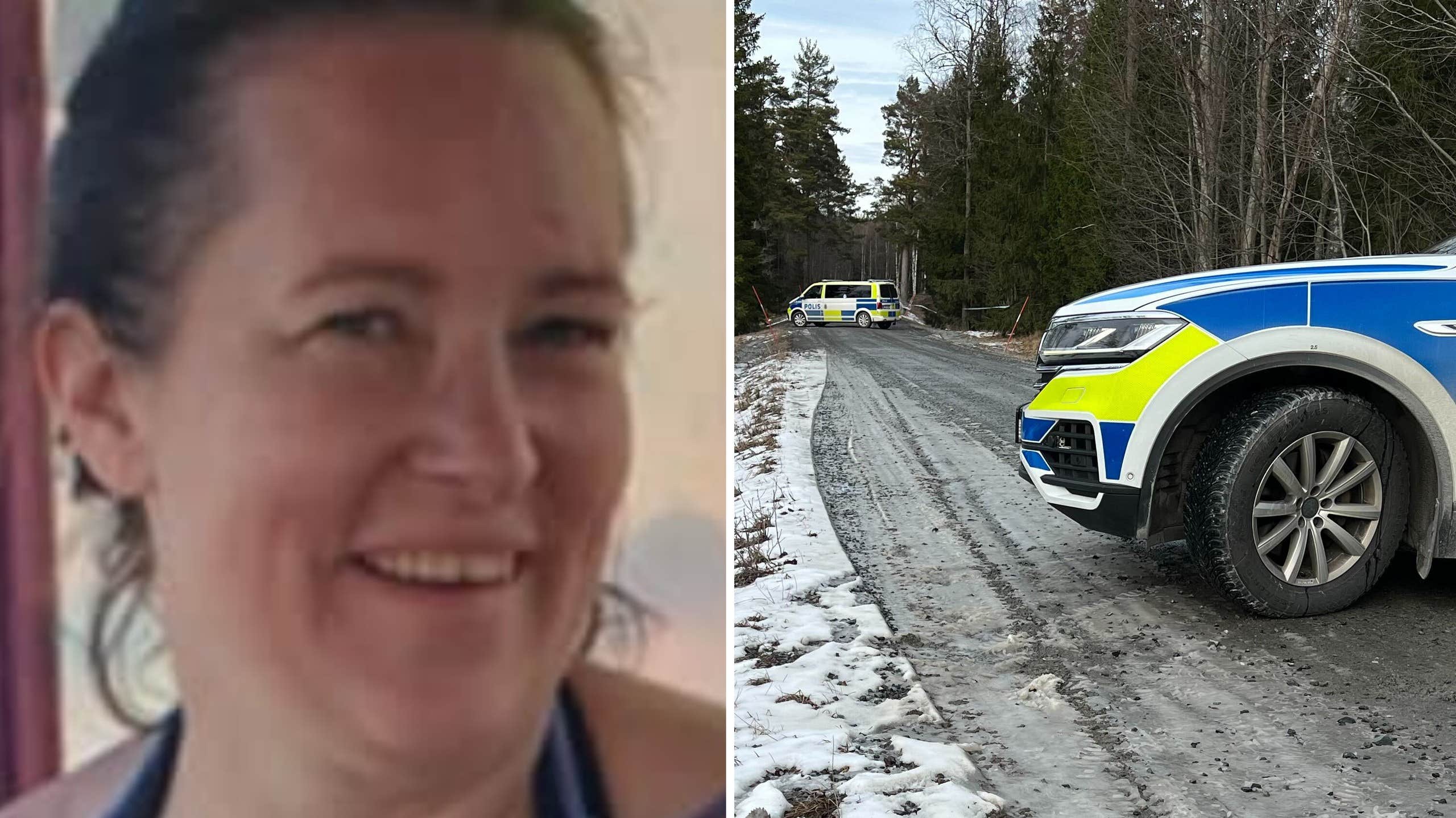 Annelie, 46, hittad död – misstänkta  mördare gripen 