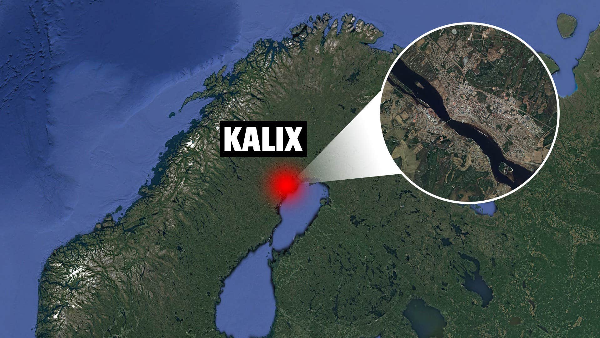 Kraftig brand i sågverk i Kalix | Sverige | Expressen