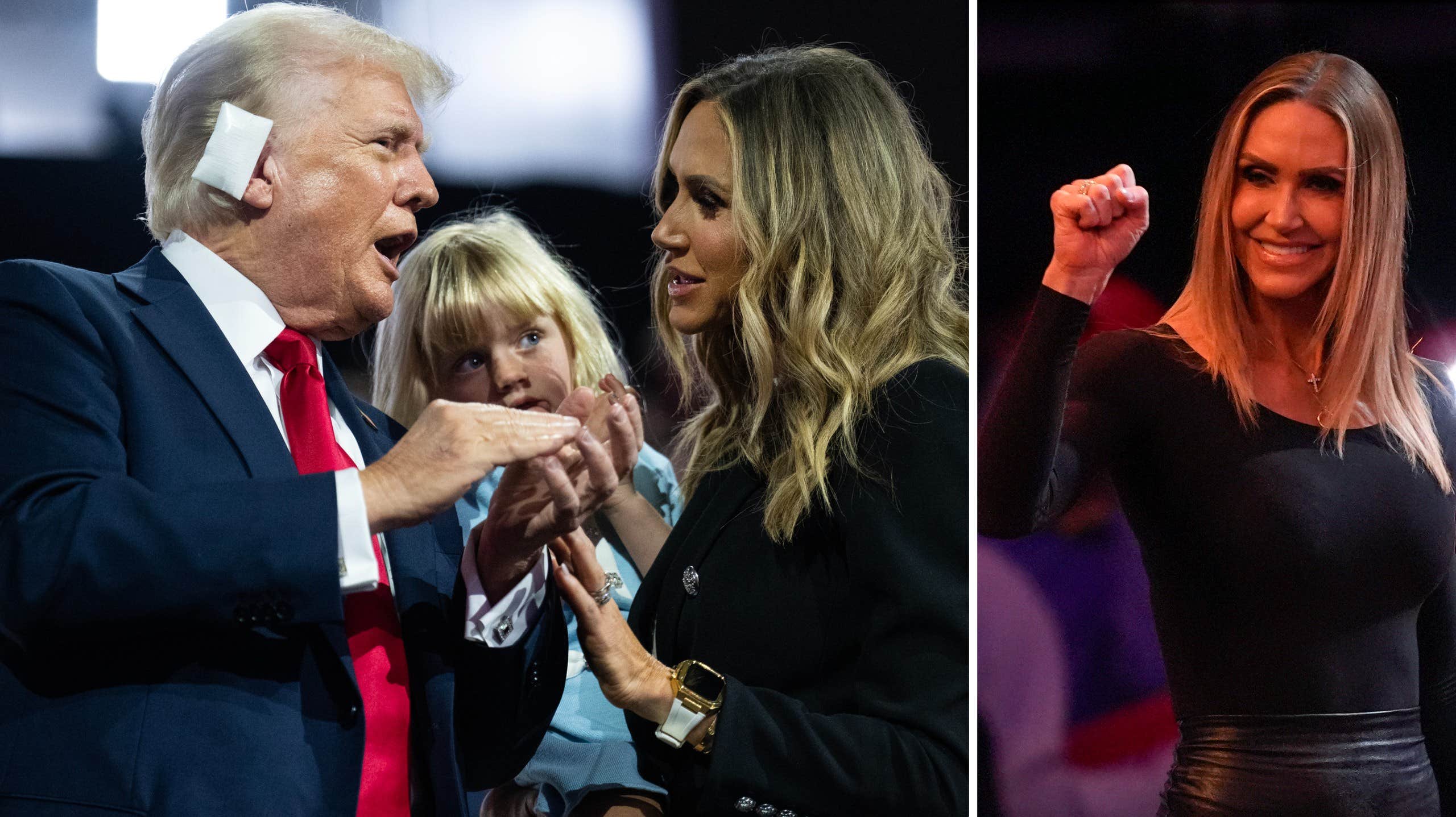 Lara Trump: Donalds okända maktspelerska