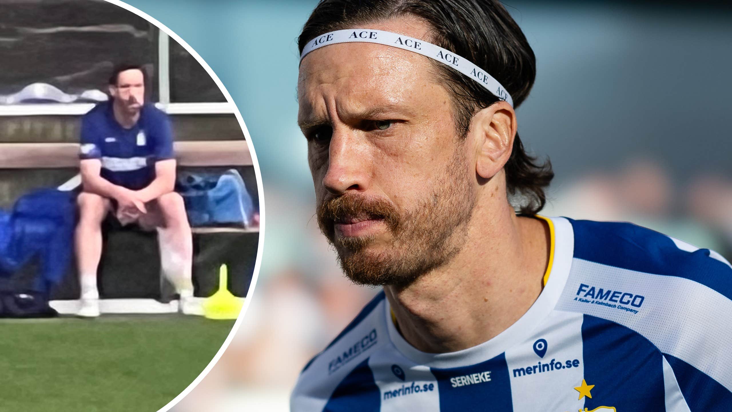 IFK Göteborg: Beskedet om Gustav Svensson – efter oroande bilderna