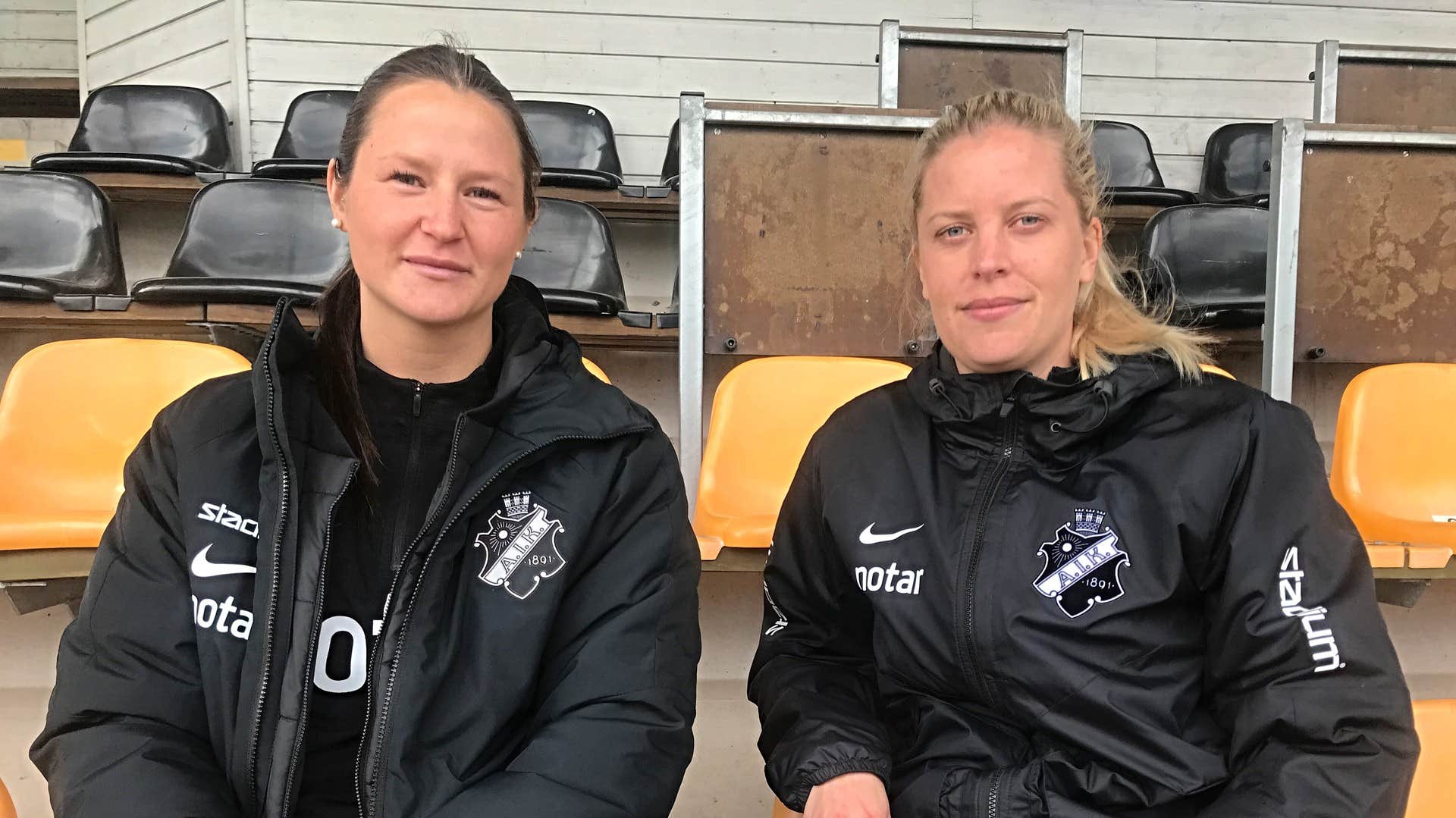 AIK:s Nicole Odelberg Modin Om Hatet I Sociala Medier Mot Damfotboll.