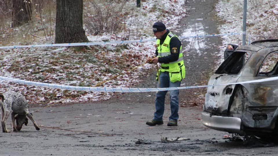 Två Begärs Häktade För Mord I Bromma