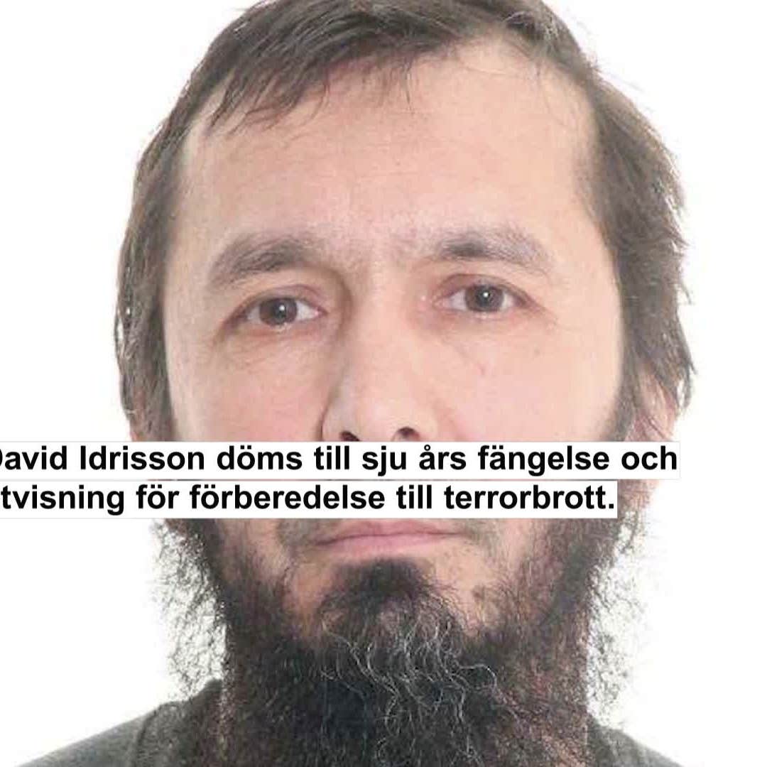 Planerade Terrordåd - Döms Till Fängelse Och Utvisning