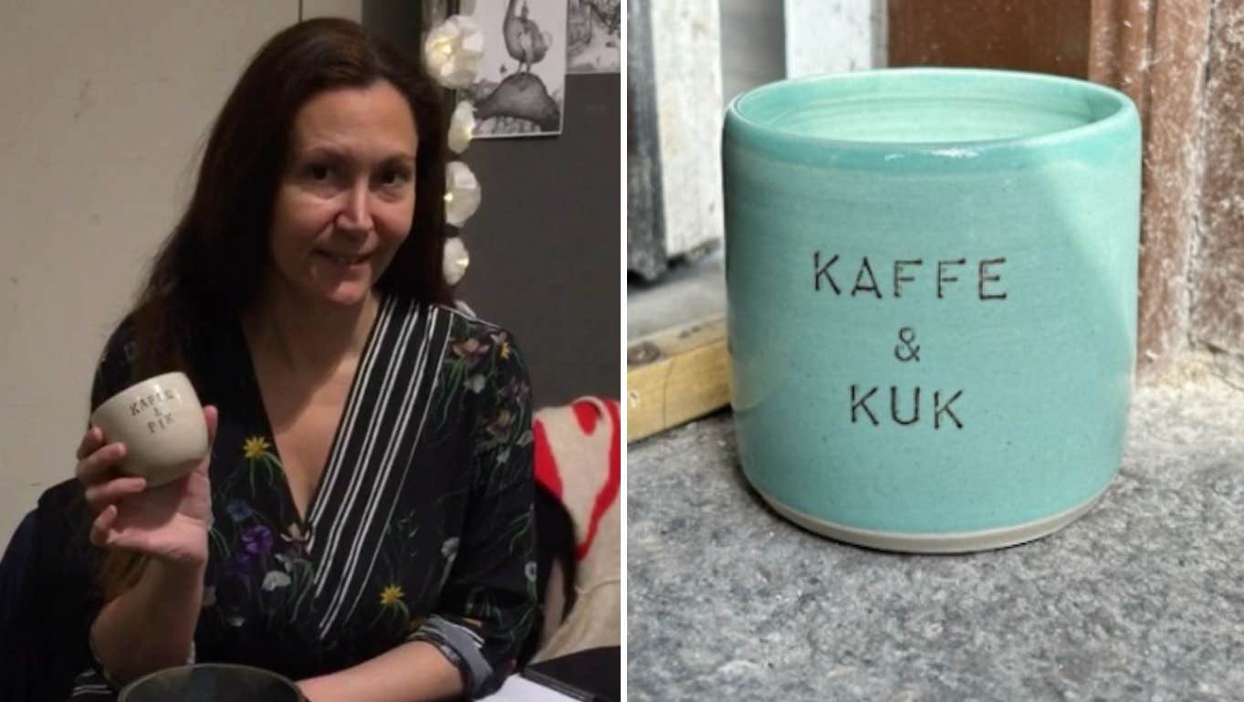 Stella vann rättstvist – med Kaffe och kuk