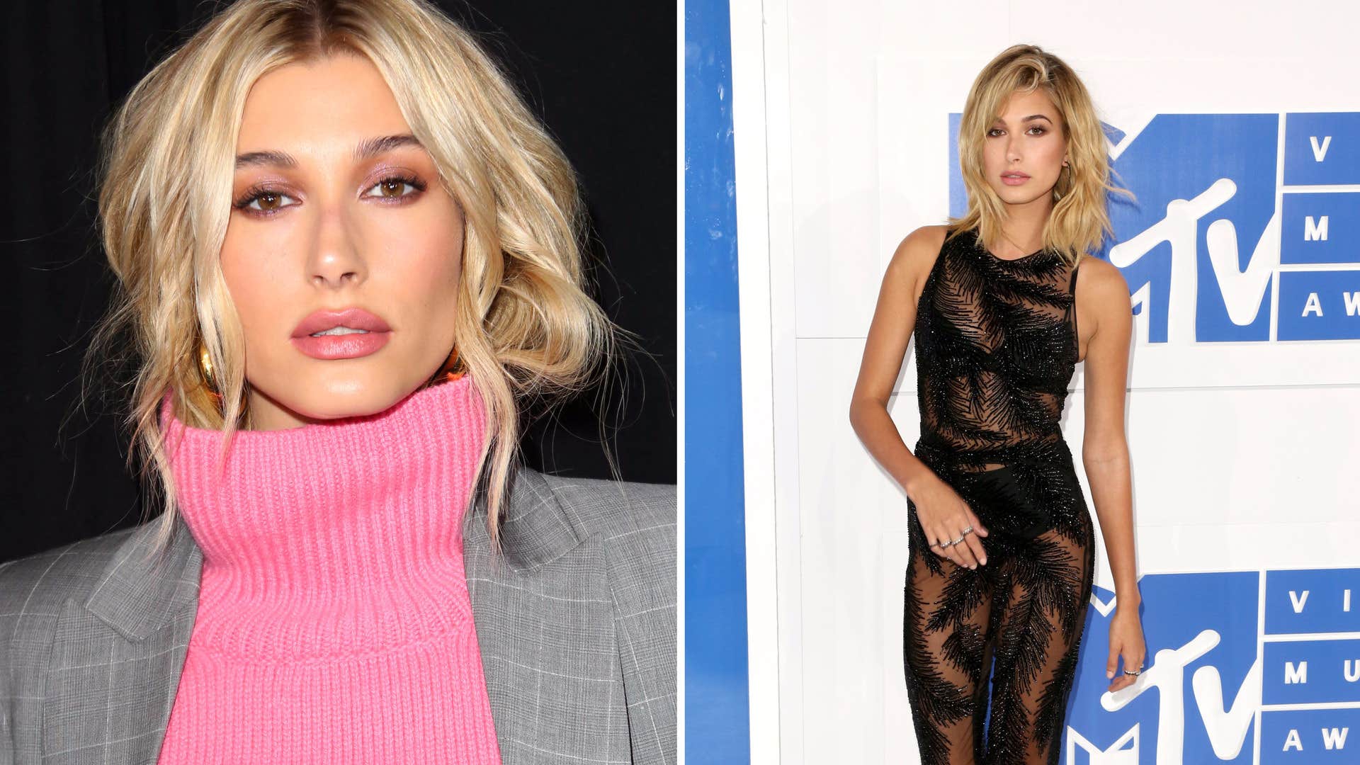 Hailey Bieber slår tillbaka mot plastikanklagelsen