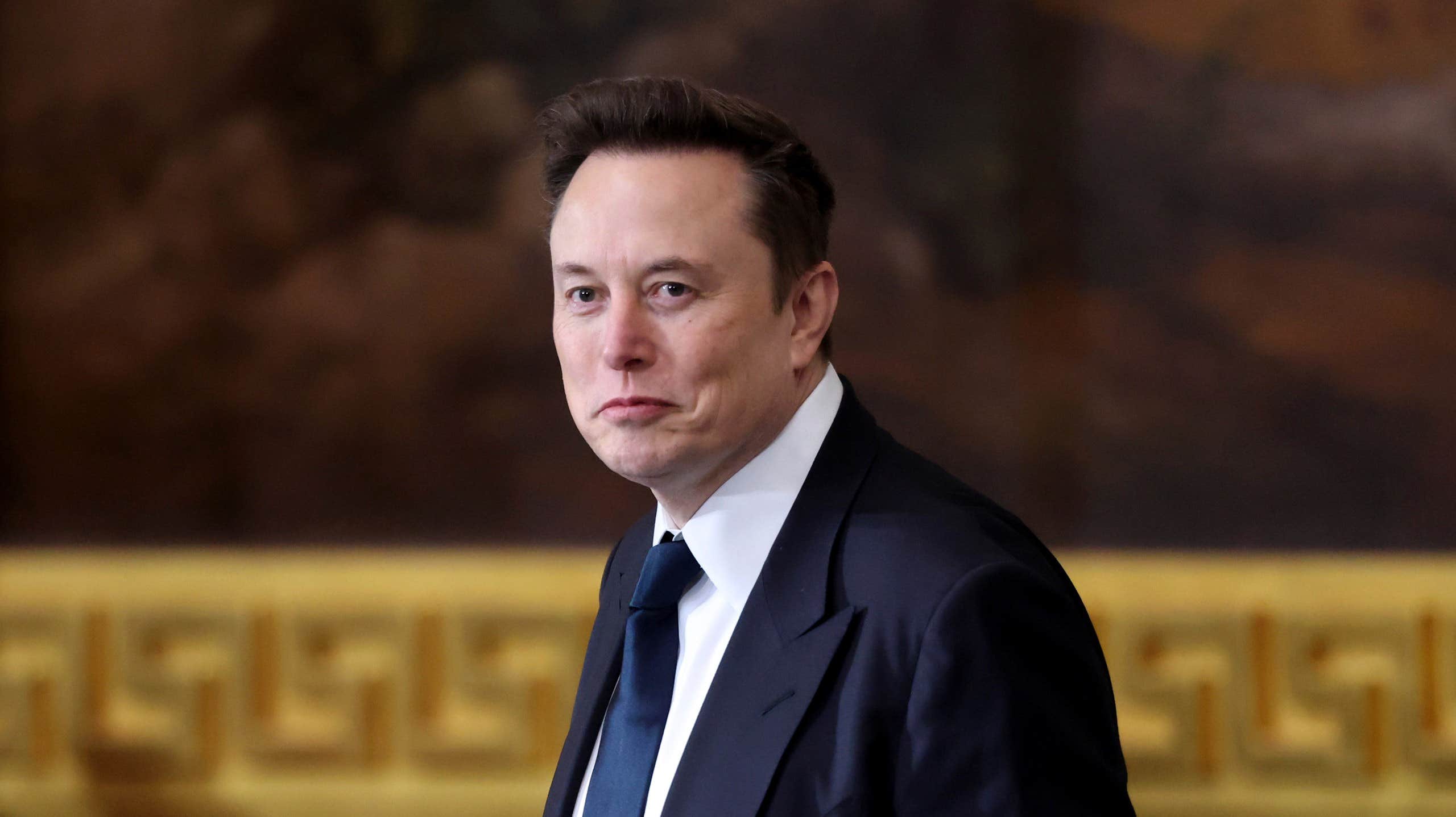 Elon Musk sprider lögn om massakern