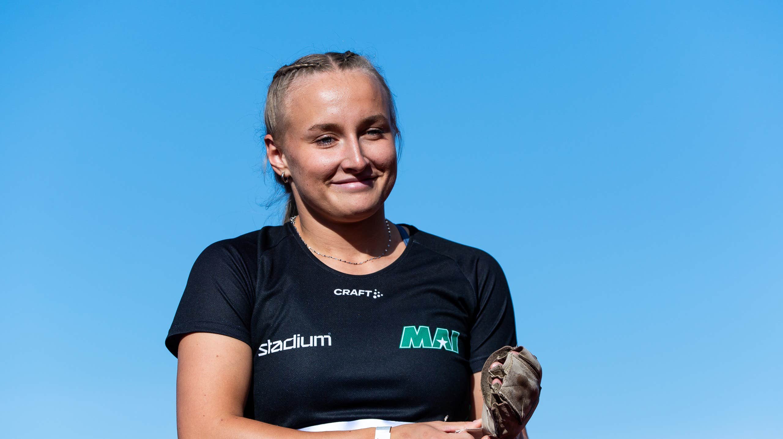 Thea Löfman slog svenskt rekord
