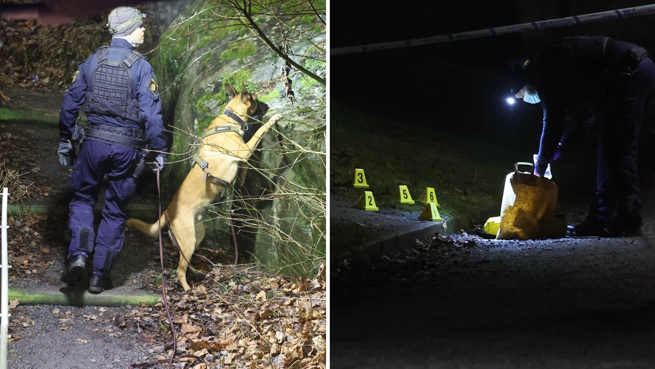 Tonåringar misstänkta efter dödsskjutningen i Alby