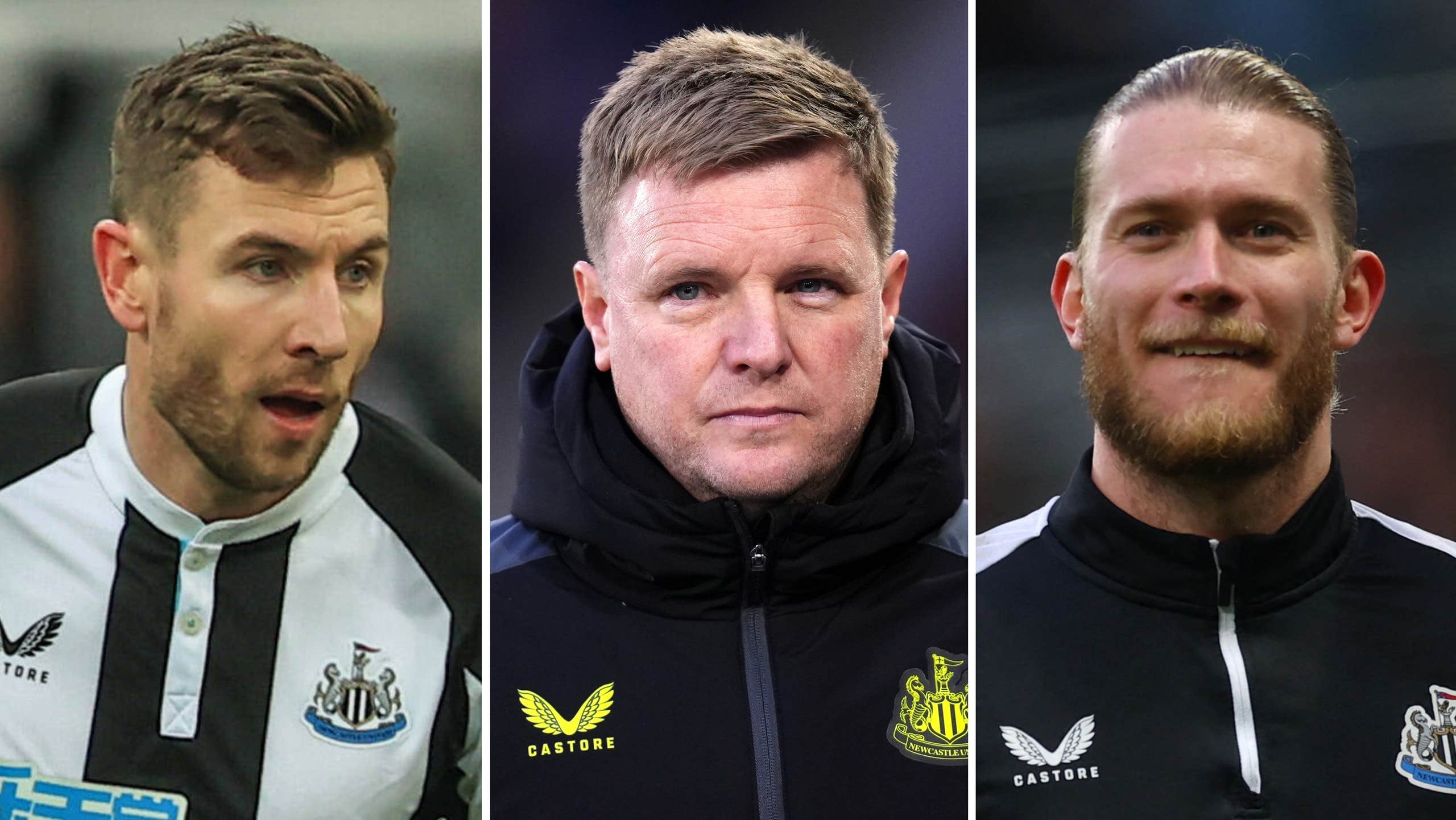 Fem spelare lämnar Newcastle