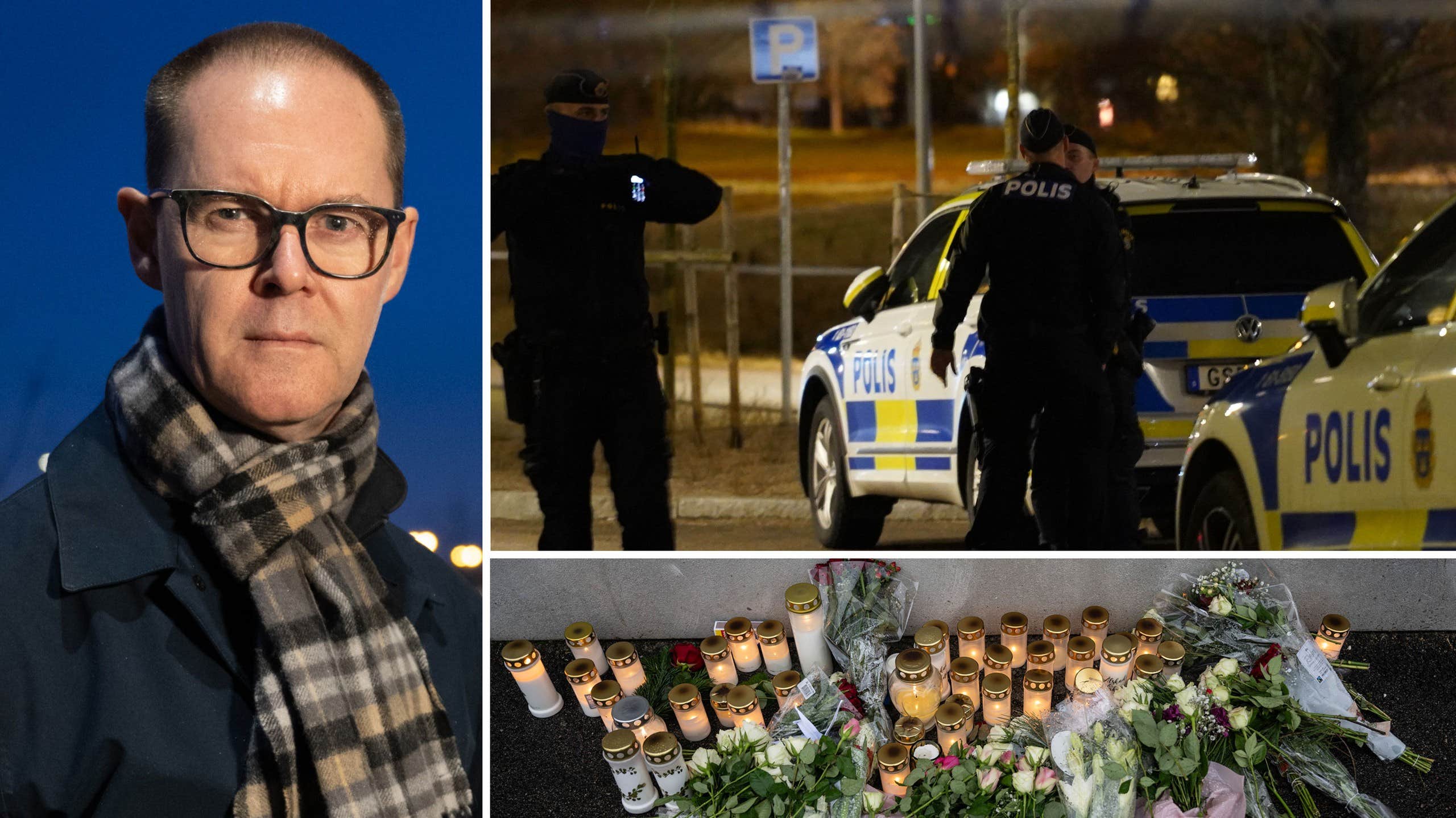 Mordmysteriet i Växjö – Ulf satt  i styrelse med skjutna mannen