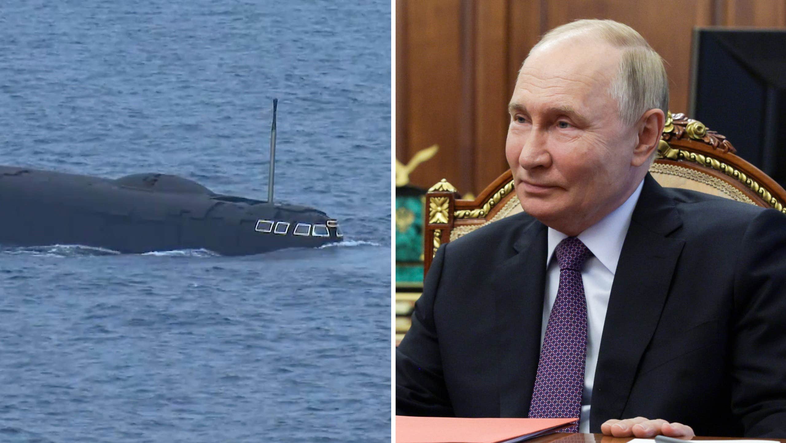 NATO's concerns about the Russian submarine fleet | the world