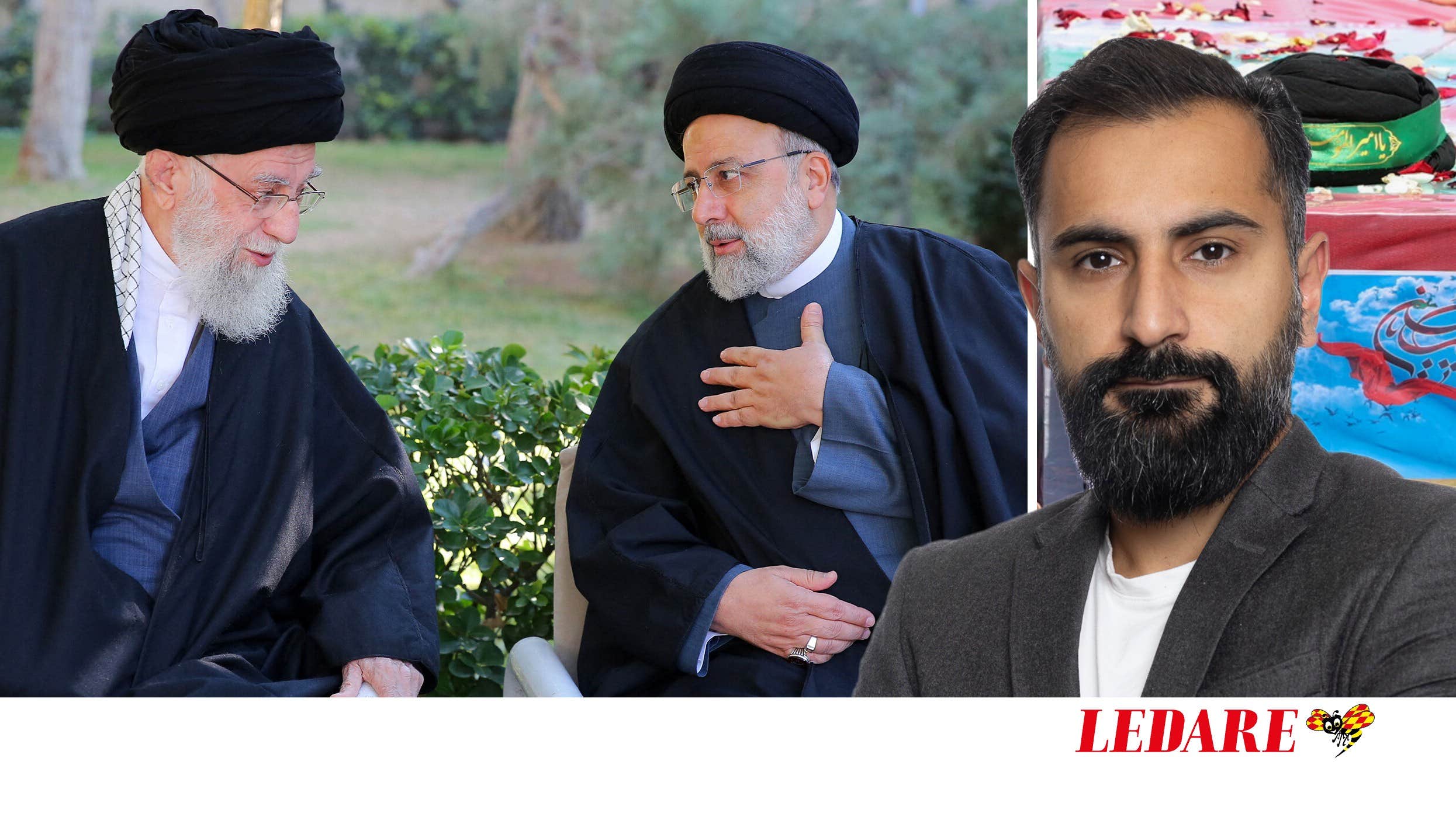 Oro della sinistra tok con i mullah iraniani |  Hanif Bali