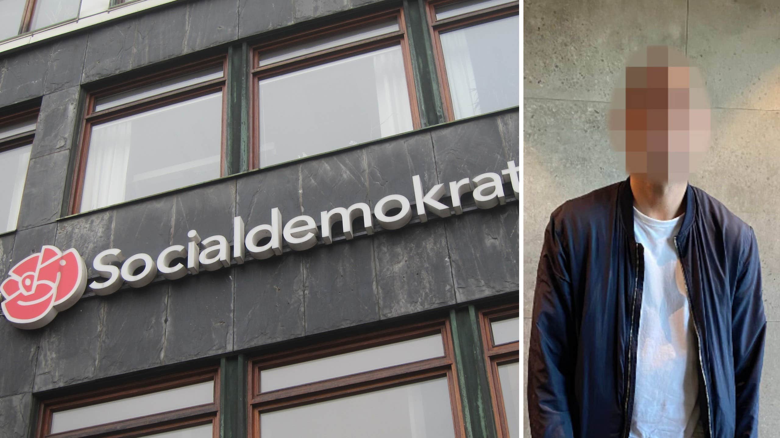 S-politiker dömd efter demonstration