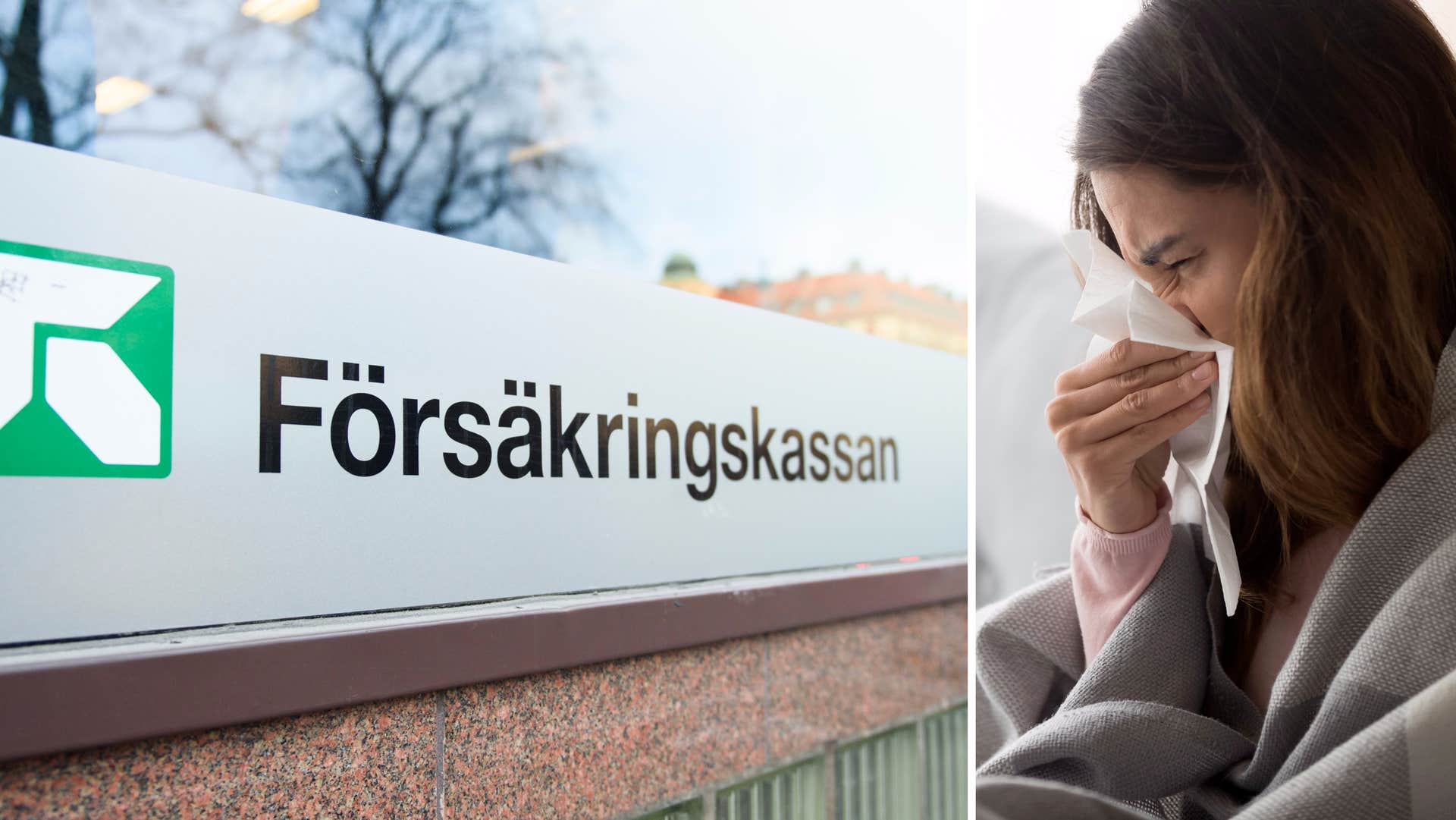 Corona Sänkt krav för läkarintyg vid sjukskrivning