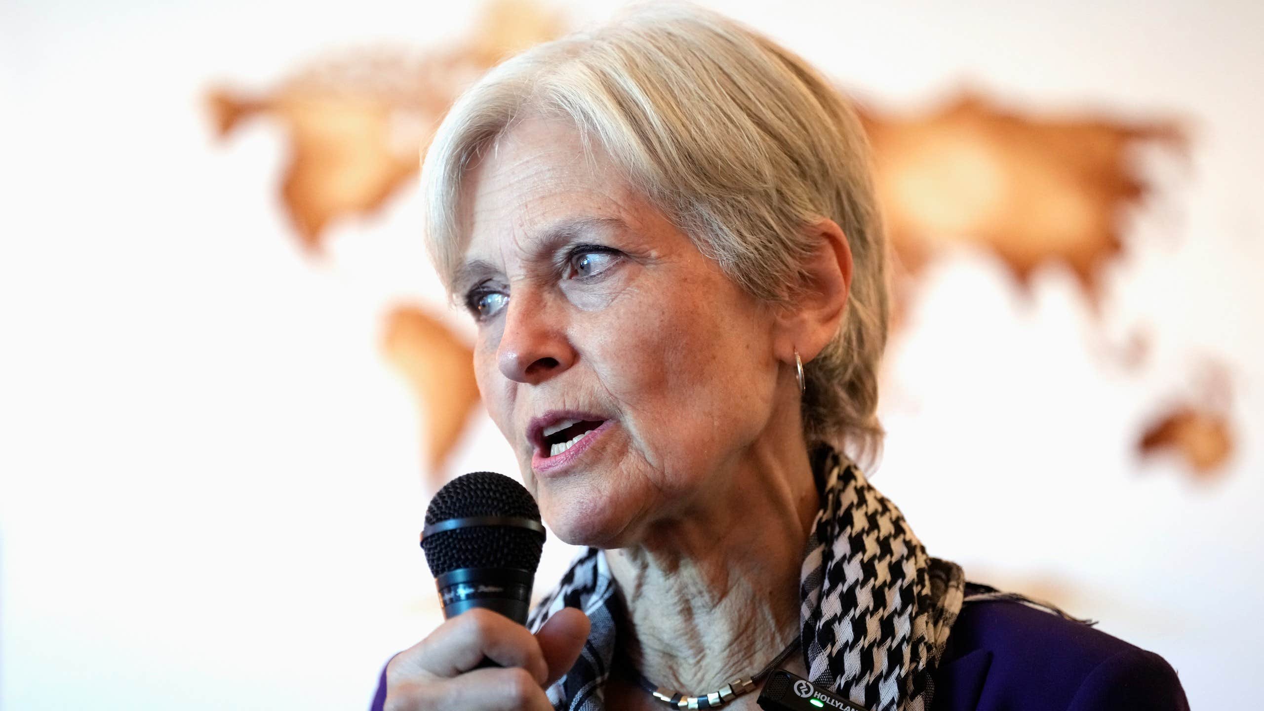 Stal Jill Stein valet från Kamala Haris?