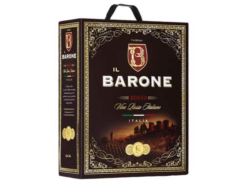 Il Barone Rosso var det totalt mest sålda rödvinet på Systembolaget 2021, inte bara bland italienska.