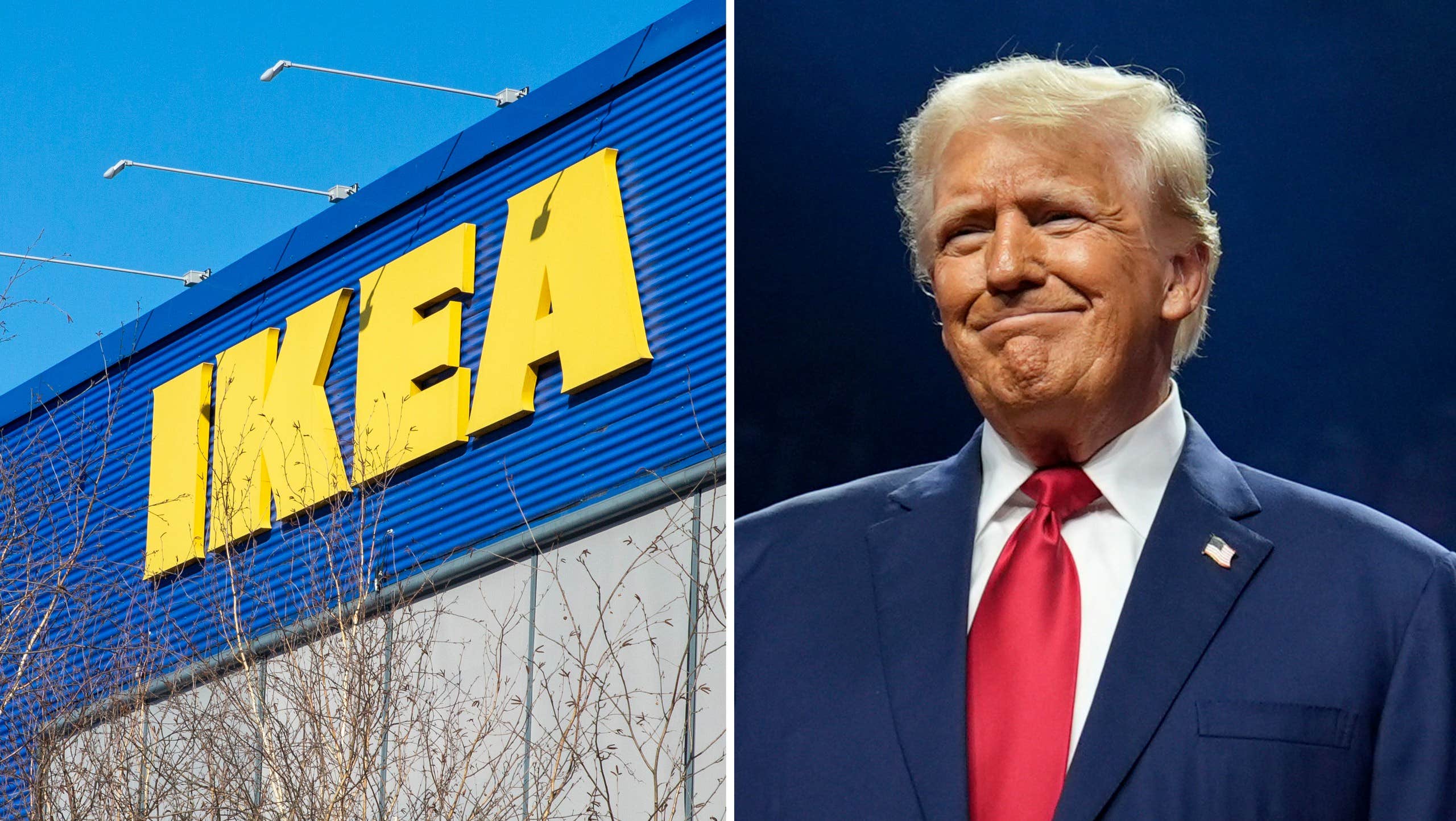 Ikea-toppen om Trumps tullar: Då blir det dyrare