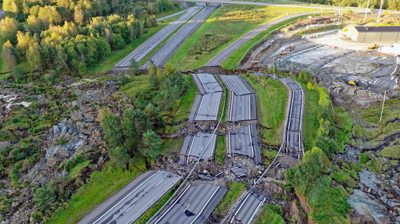 Felaktig Karta Bakom Bedömningen Vid E6 | Sverige | Expressen