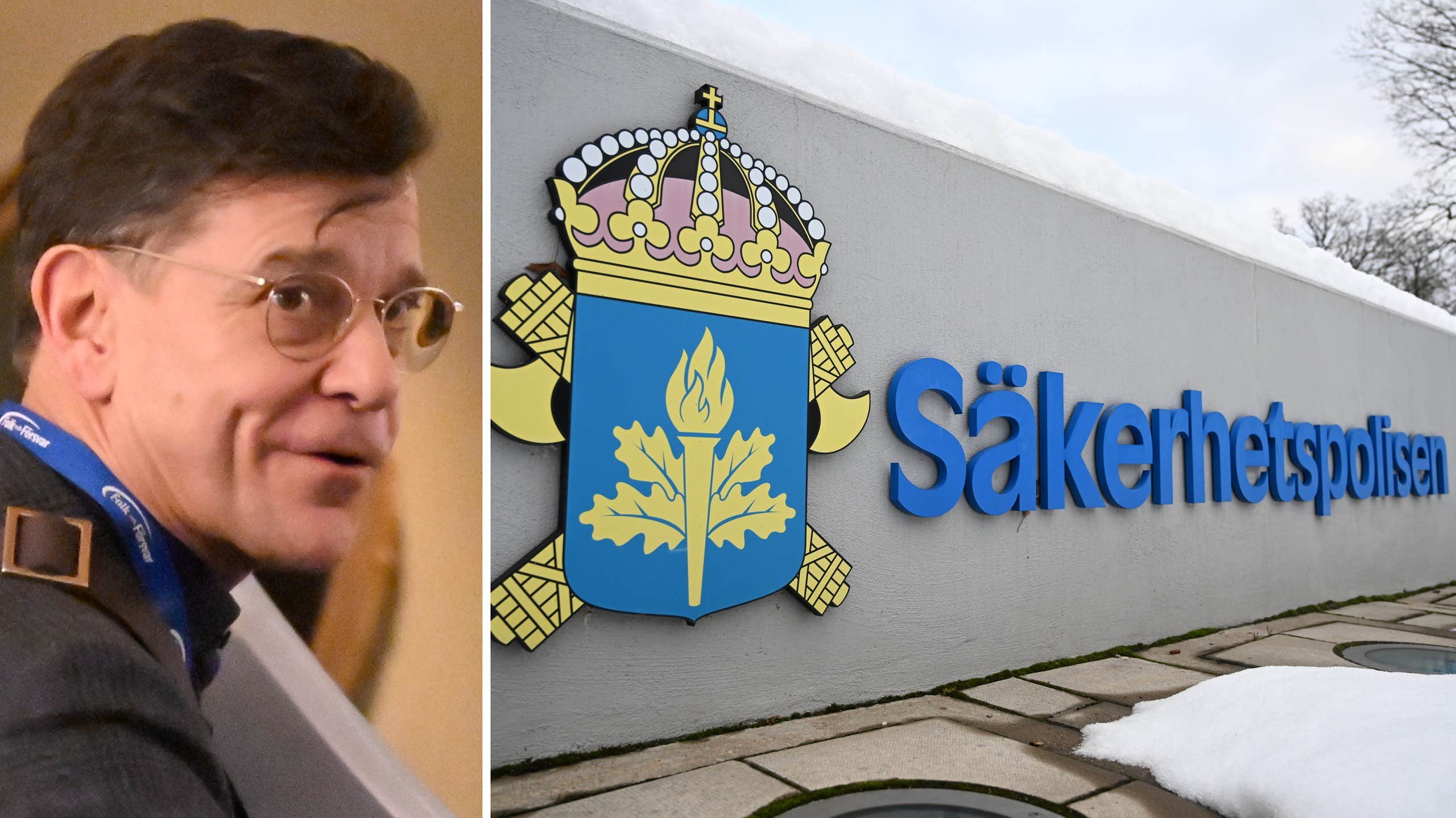 Säpo granskar Henrik Landerholms slarv med hemliga handlingar