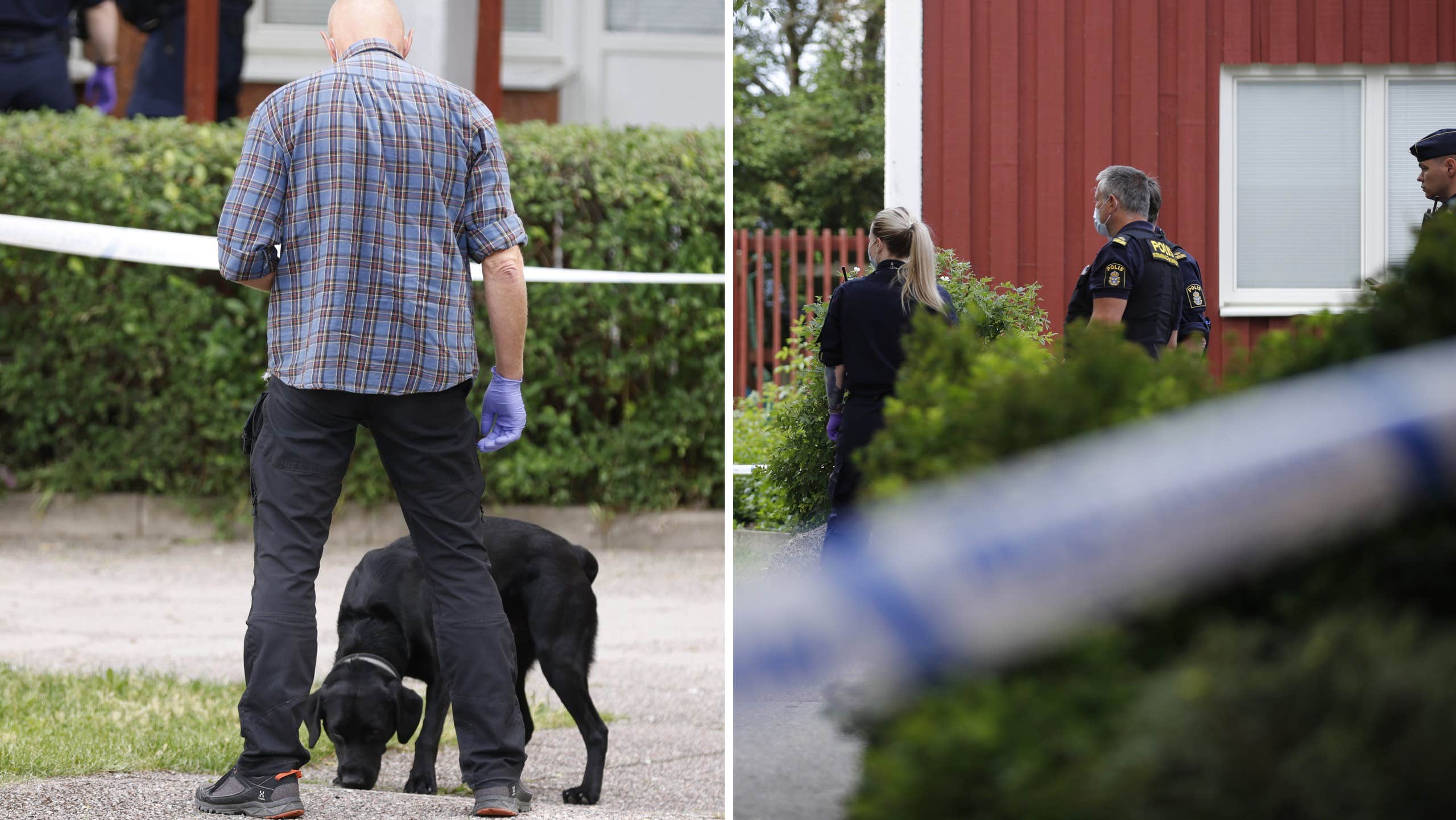 Skottlossning Mot Bostad I Stockholm | Sverige | Expressen