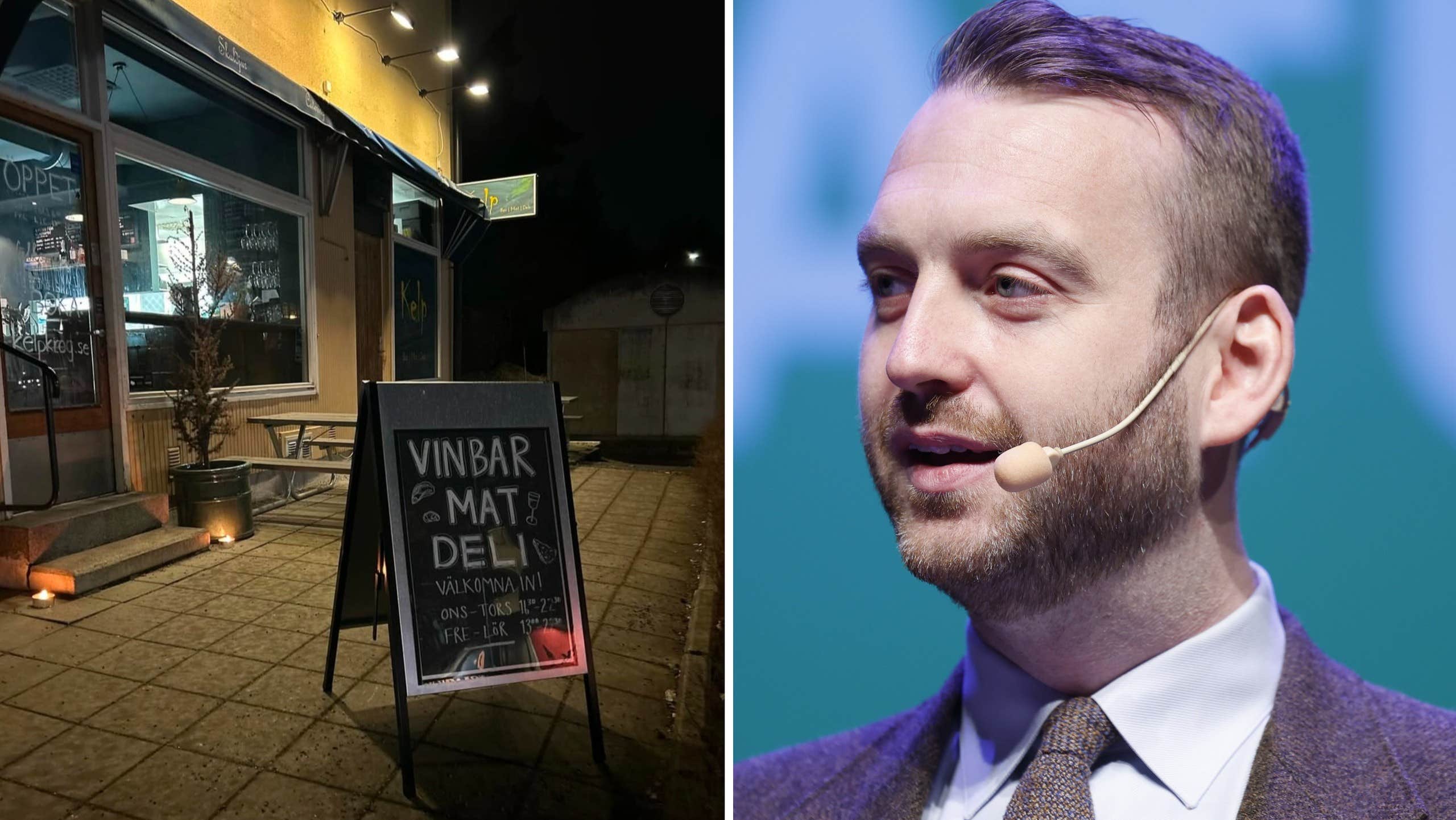 Jakop Dalunde (MP) lämnade politiken – nya vinbaren i kris