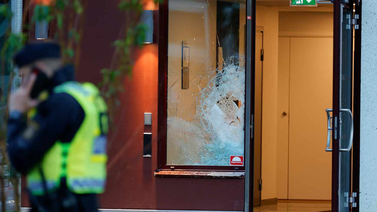 Man Skjuten I Göteborg | Sverige | Expressen