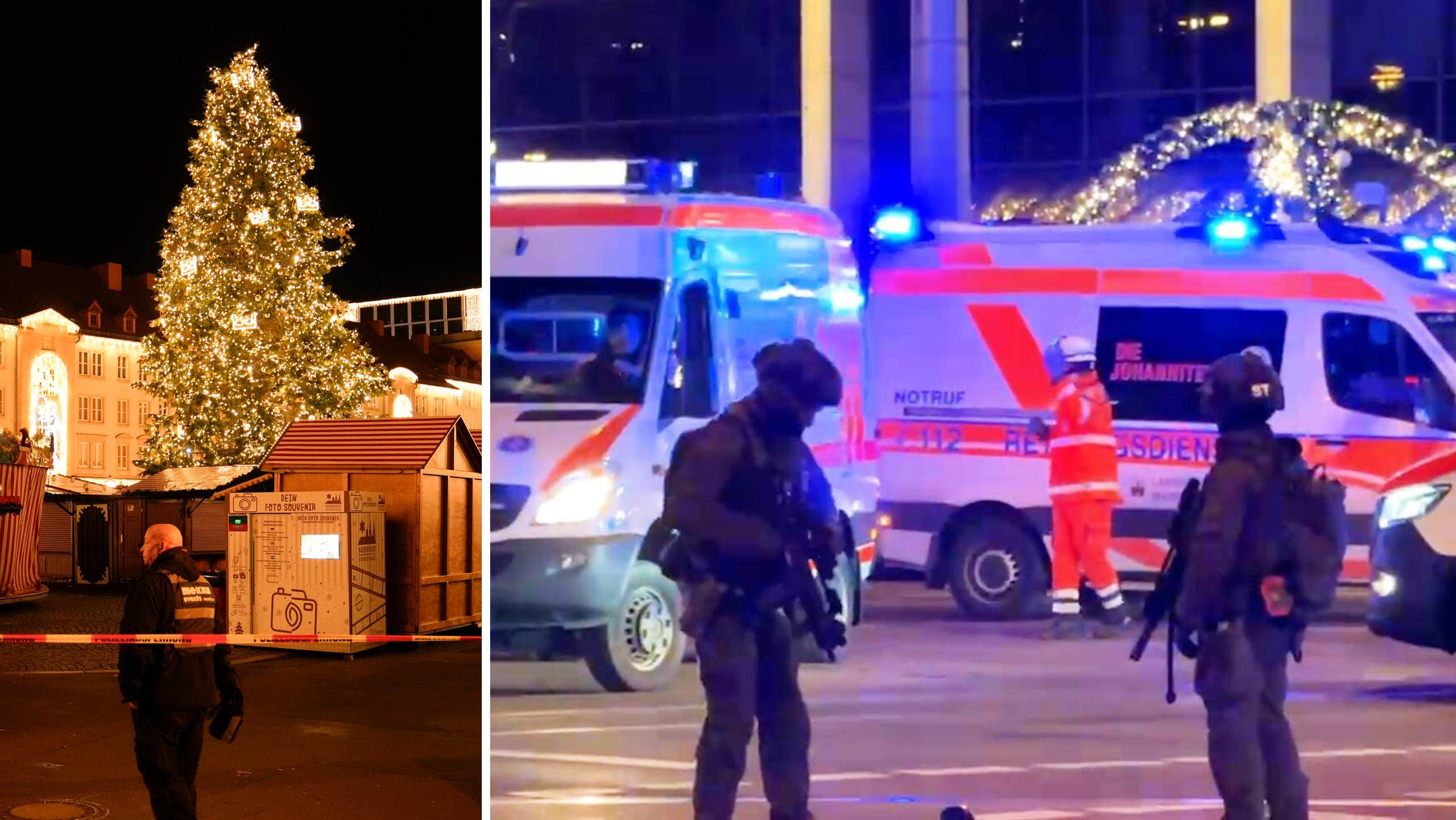 Han misstänks för attacken mot julmarknaden i Magdeburg