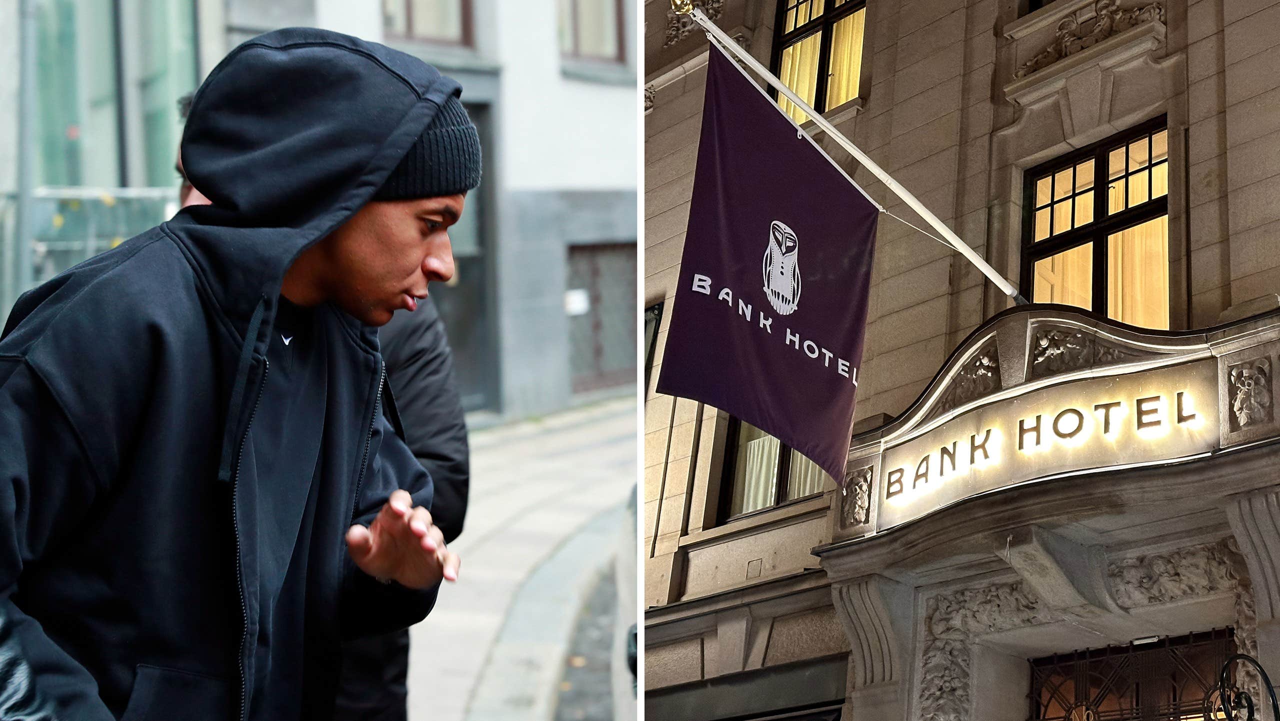 Kvinnans ord om Kylian Mbappés efterfest i Stockholm